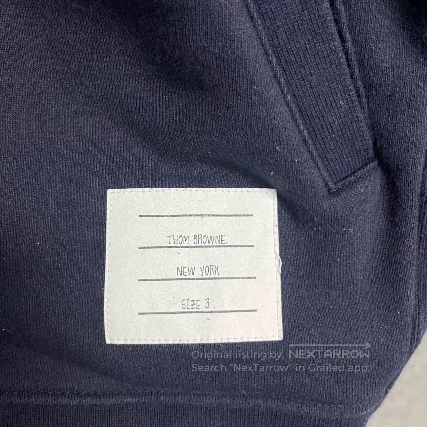 Thom Browne thom browne classic zip hoodie with stripes. Size US M / EU 48-50 / 2 - 5 Thumbnail