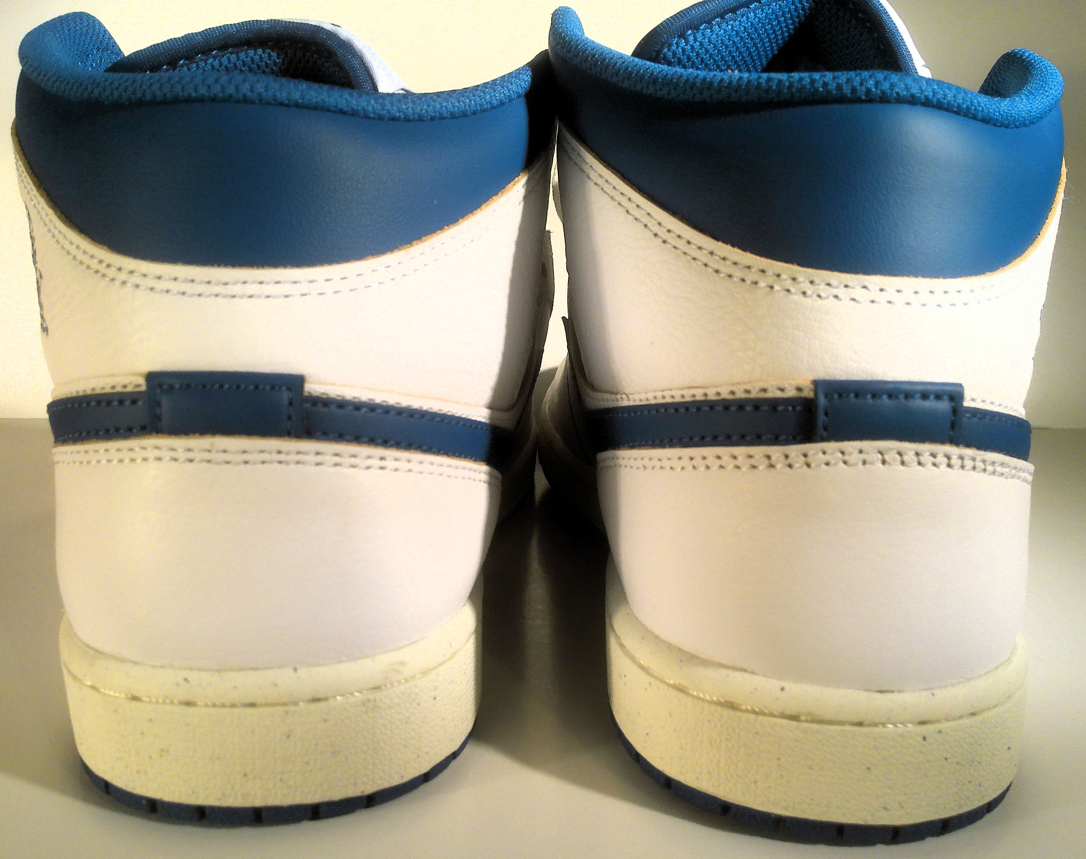 Nike Air Jordan 1 Mid Industrial Blue, Size 11.5, NEW IN BOX Size US 11.5 / EU 44-45 - 5 Thumbnail