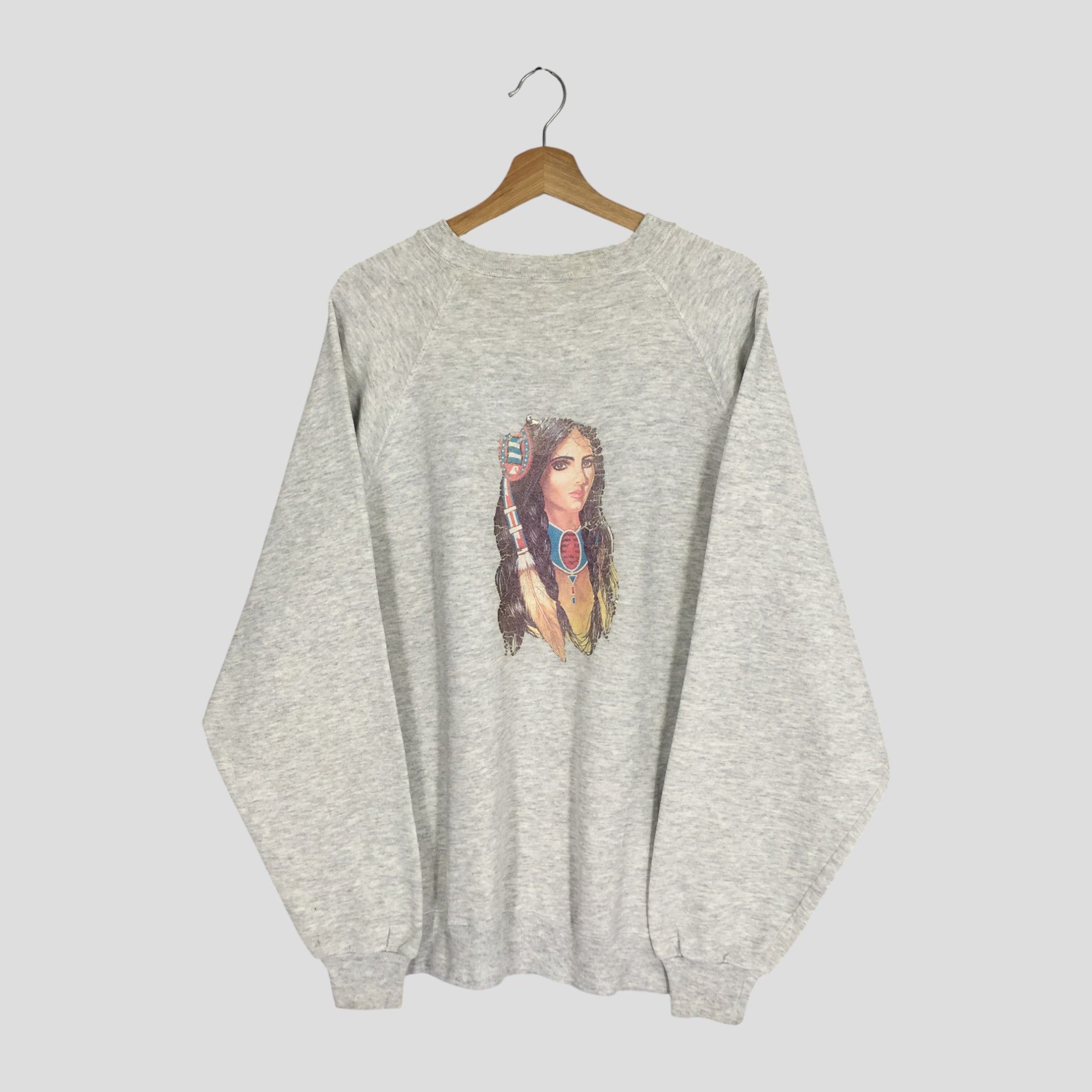 Jerzees Vintage 90's Retro Graphic Jerzees Gray - 175 Size US XXL / EU 58 / 5 - 2 Thumbnail