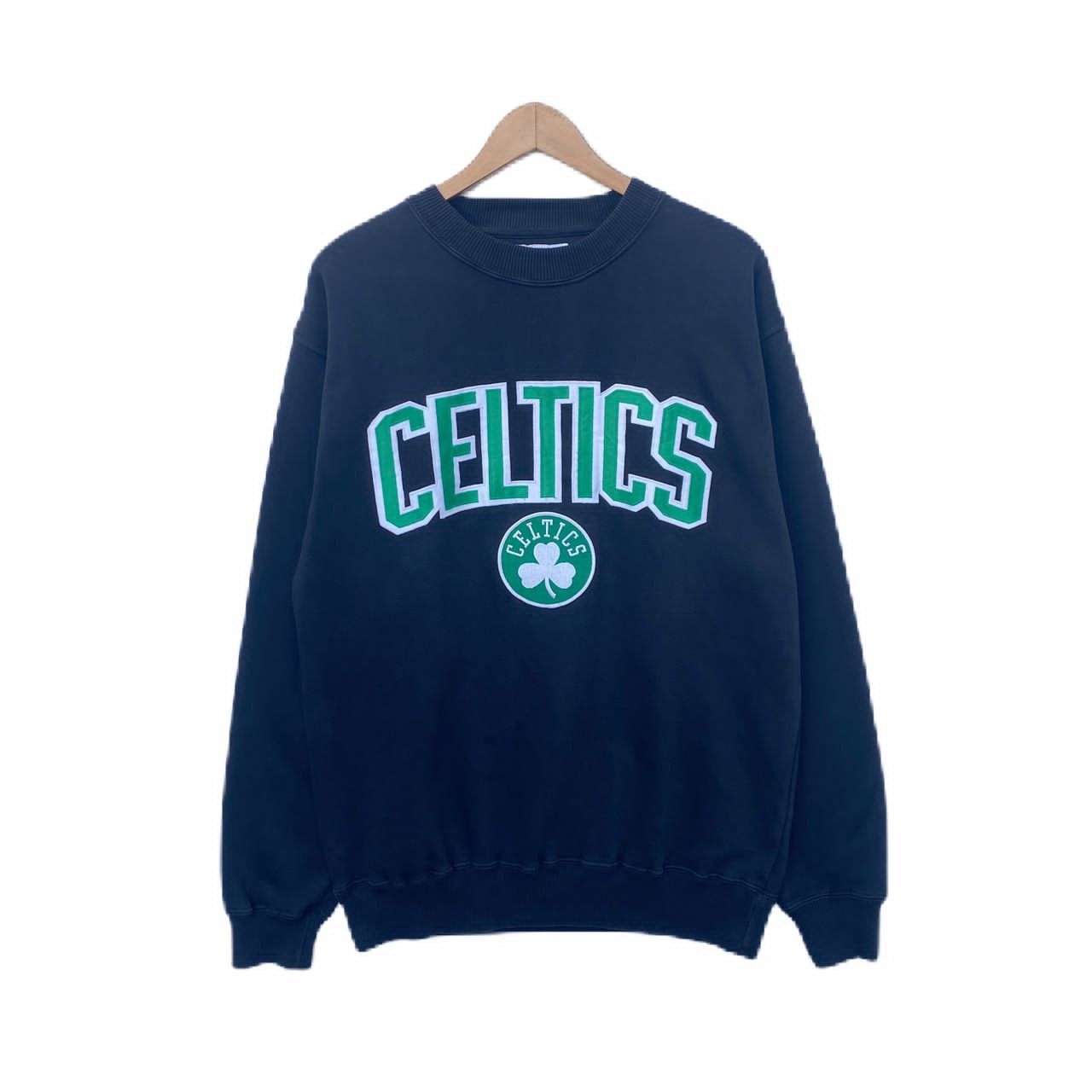 NBA × Vintage VINTAGE BOSTON CELTICS SWEATSHIRT XL PULLOVER Size US XL / EU 56 / 4 - 1 Thumbnail