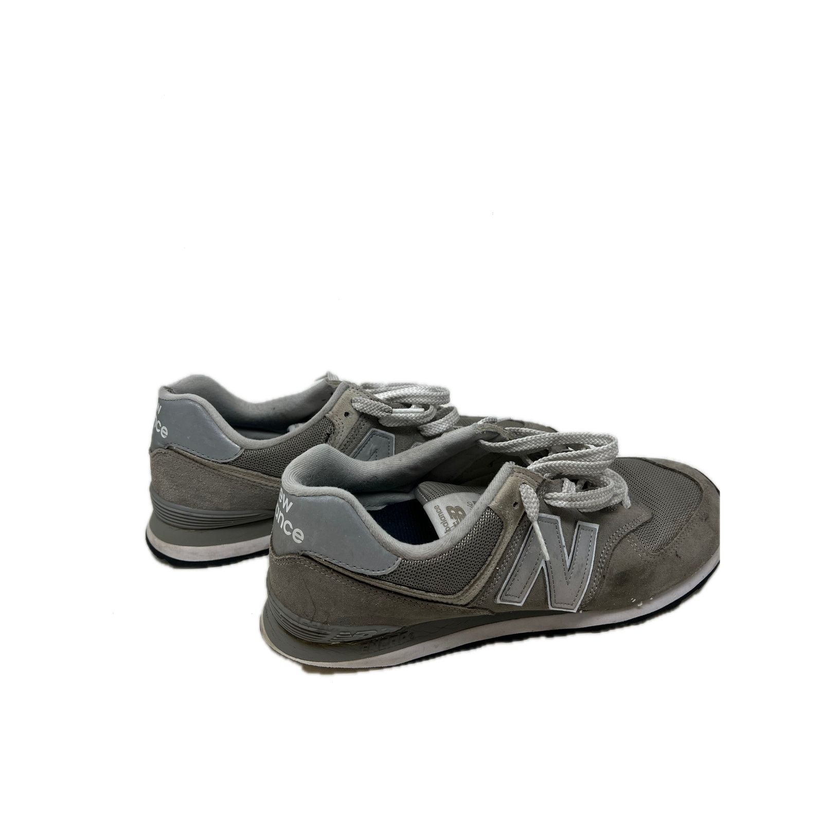 New Balance New Balance 574 Core Fabric Shoes Gray Mens 11.5 Size US 11.5 / EU 44-45 - 3 Thumbnail