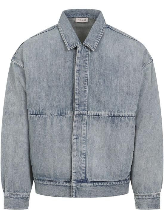 Fear of God FEAR OF GOD Men Jacket FGE230 318DNMINDIGO 2 Blue Size US XL / EU 56 / 4 - 1 Thumbnail
