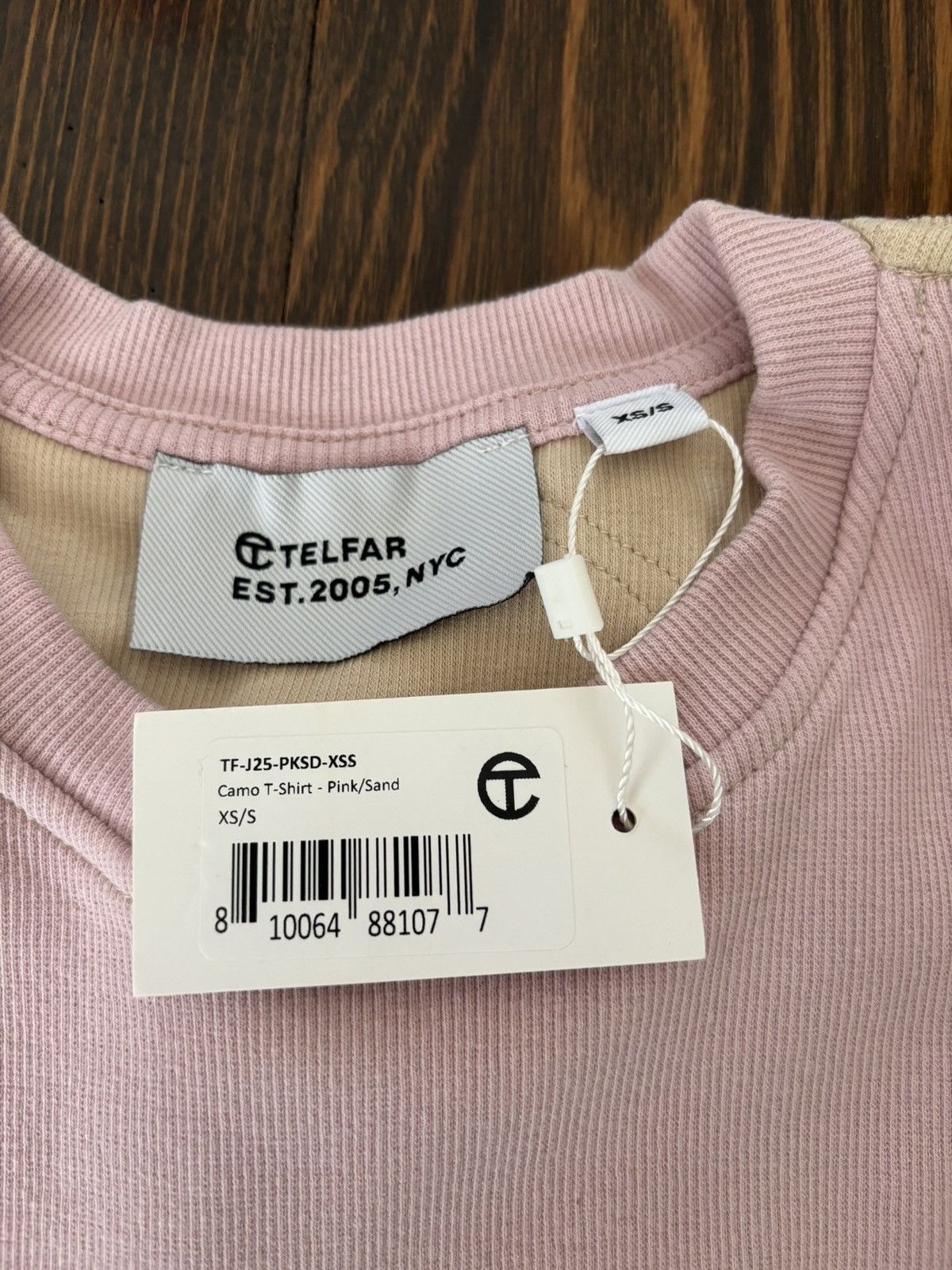 Telfar Telfar camo t shirt Size S / US 4 / IT 40 - 4 Thumbnail