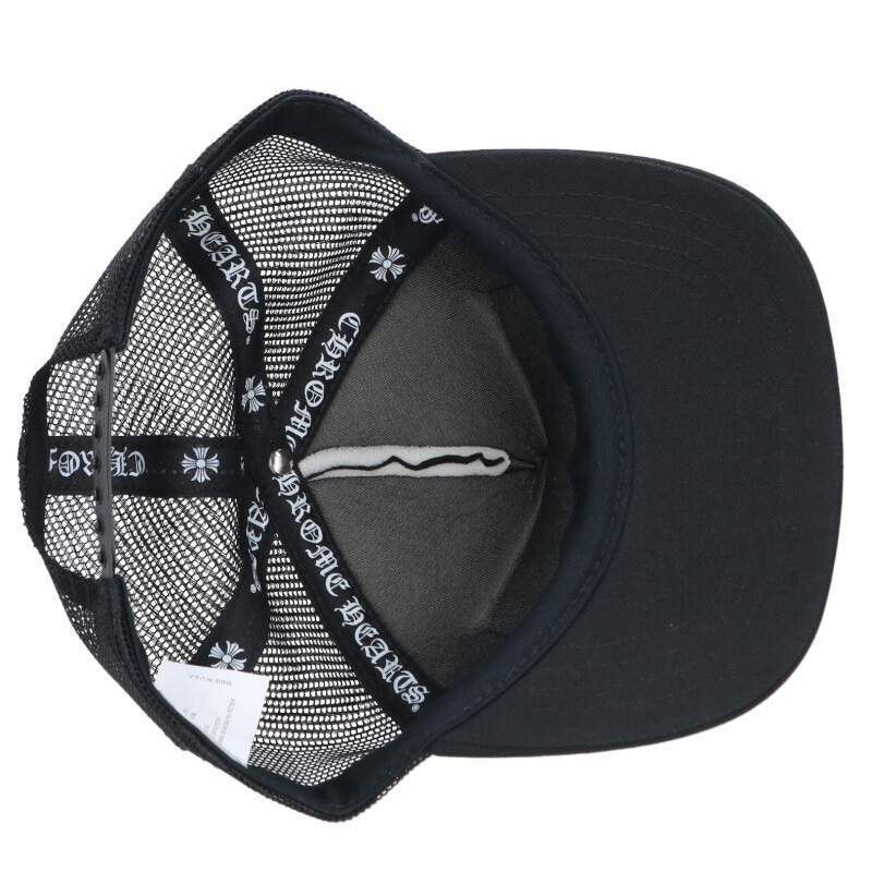 Chrome Hearts Chrome Hearts NYC Patch Trucker Cap Hat Size ONE SIZE - 3 Thumbnail