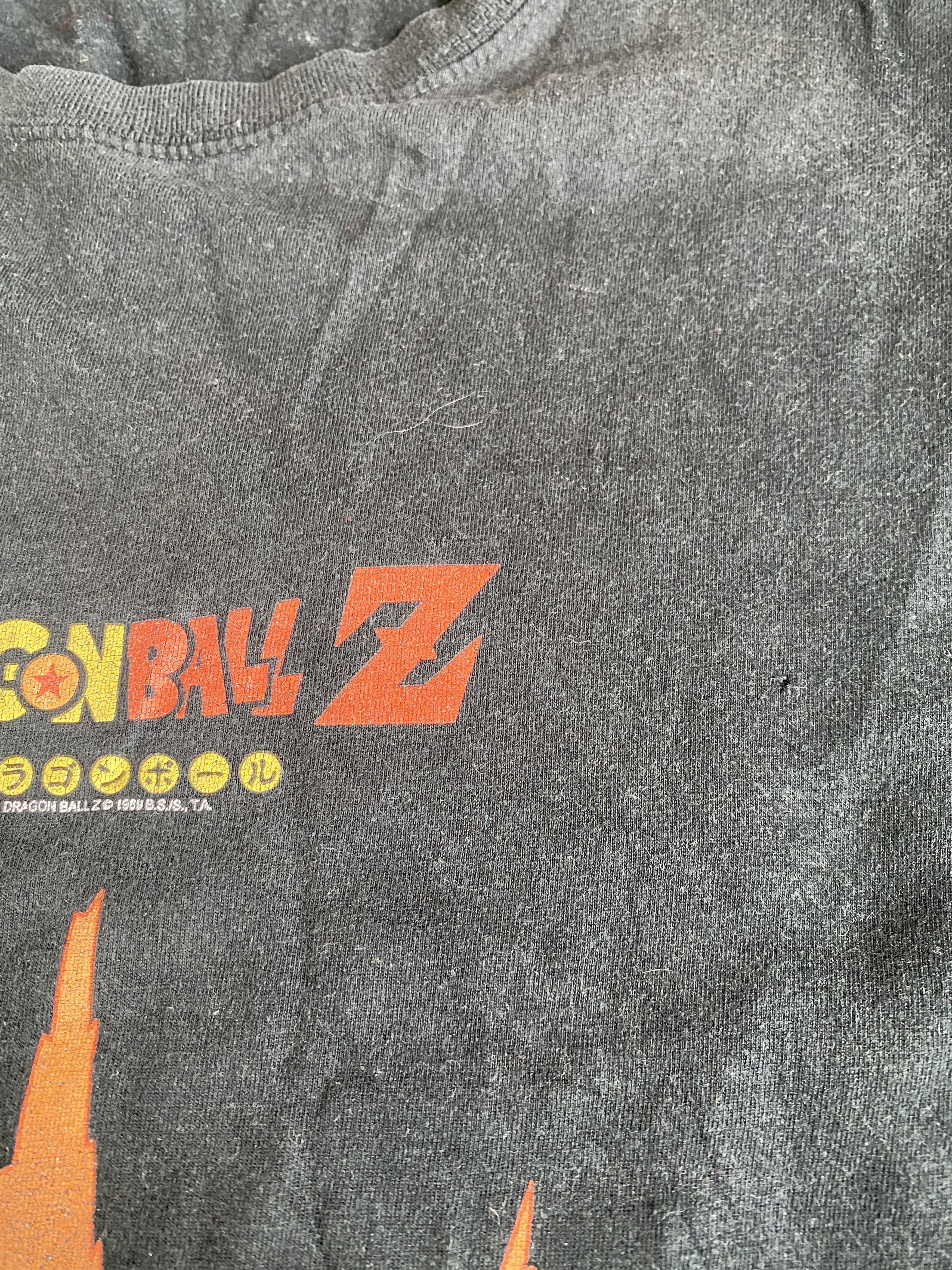 Japanese Brand × Vintage Vintage 1989 Dragon Ball Z t-shirt tee Goku printed Size US L / EU 52-54 / 3 - 7 Thumbnail