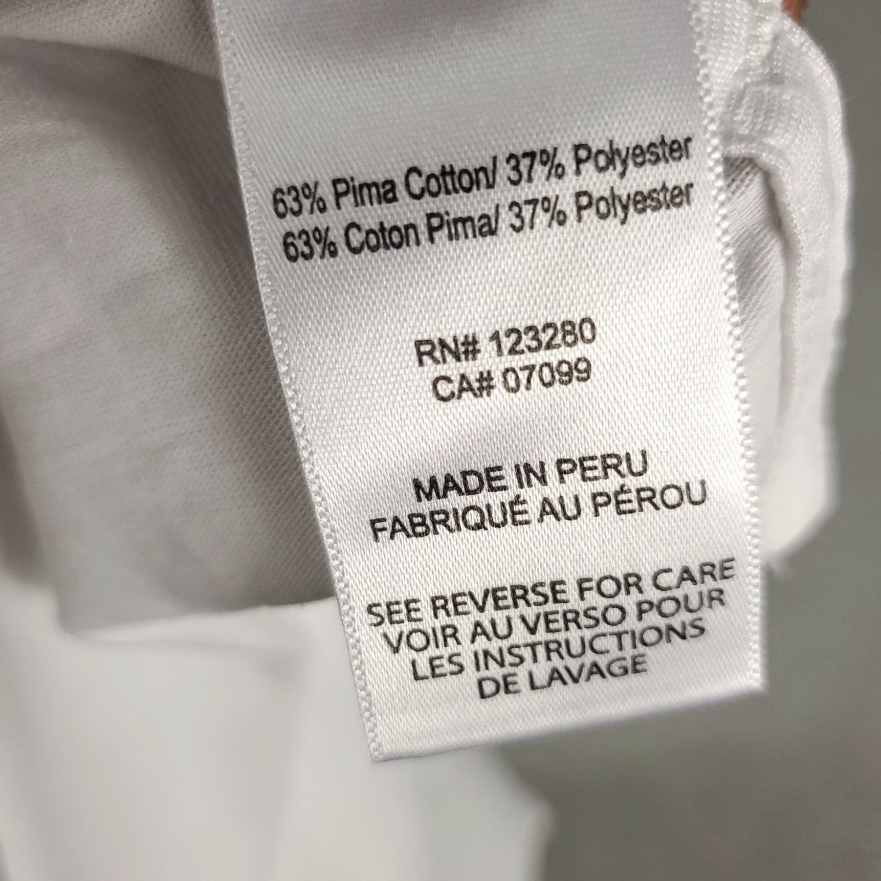 TravisMathew Travis Mathew Polo Shirt Mens XL White Gray Golf Casual Short Sleeve Polo Shirt Men's XL White Gray Golf Casual Short Sleeve Size US XL / EU 56 / 4 - 7 Thumbnail