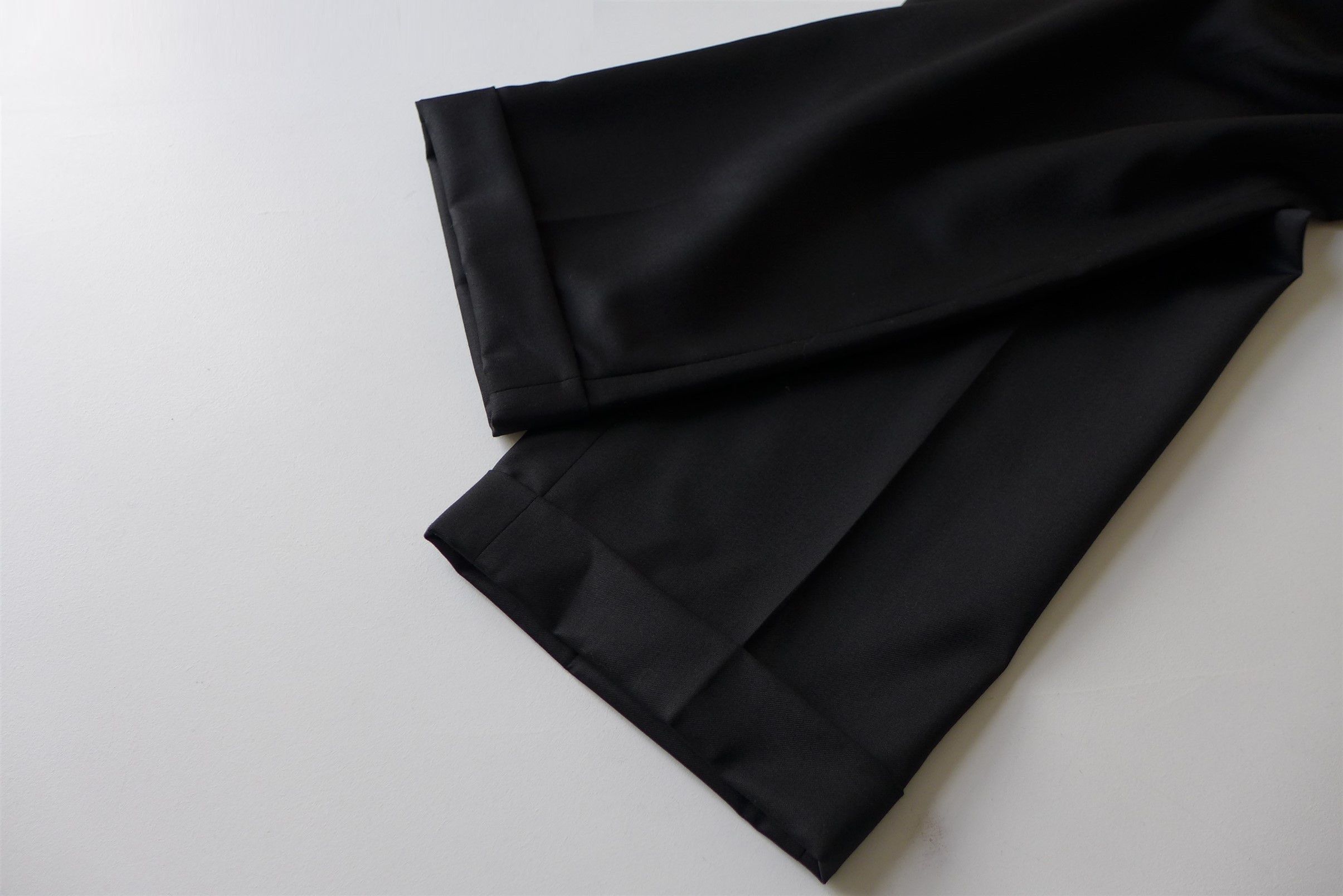 Balmain Balmain Tailored Trousers - Black Wool Size US 38 / EU 54 - 15 Thumbnail