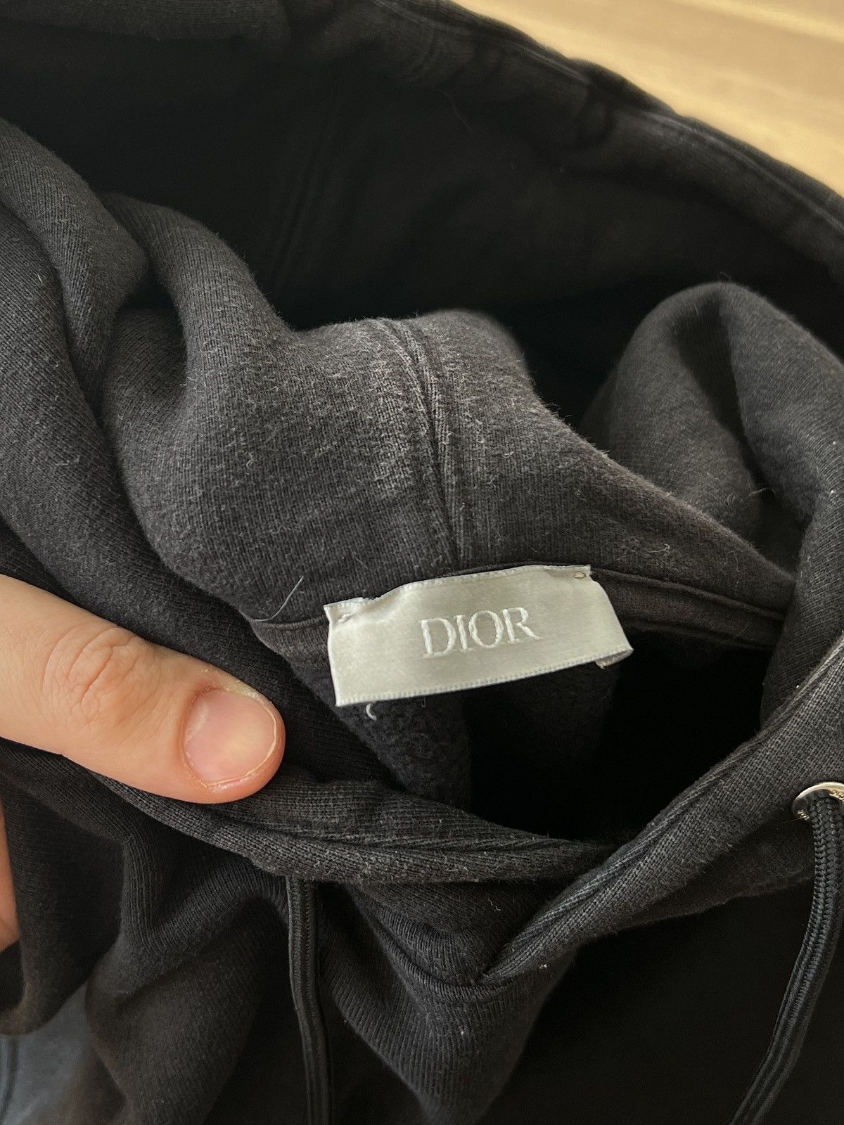 Dior Christian Dior CD Icon Hoodie Black S-M Size US M / EU 48-50 / 2 - 8 Thumbnail
