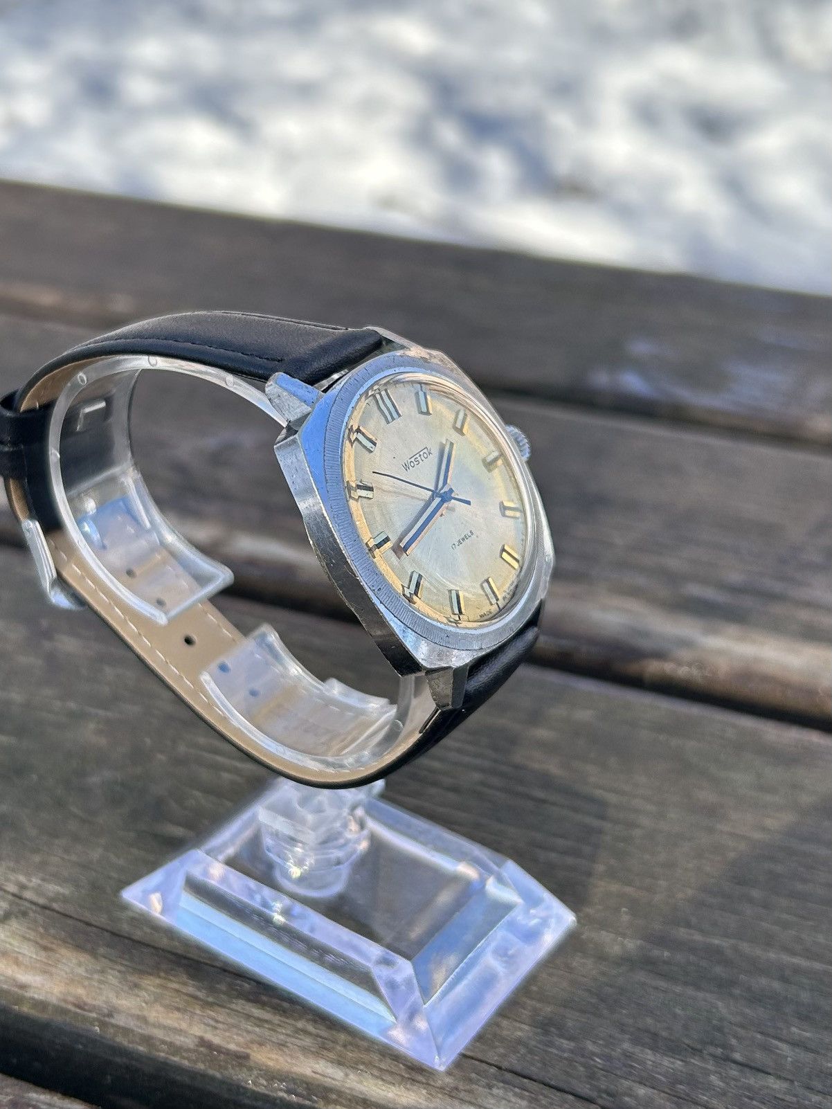 Vintage Vintage Watch Vostok Mechanical Authentic 1980s Size ONE SIZE - 11 Thumbnail
