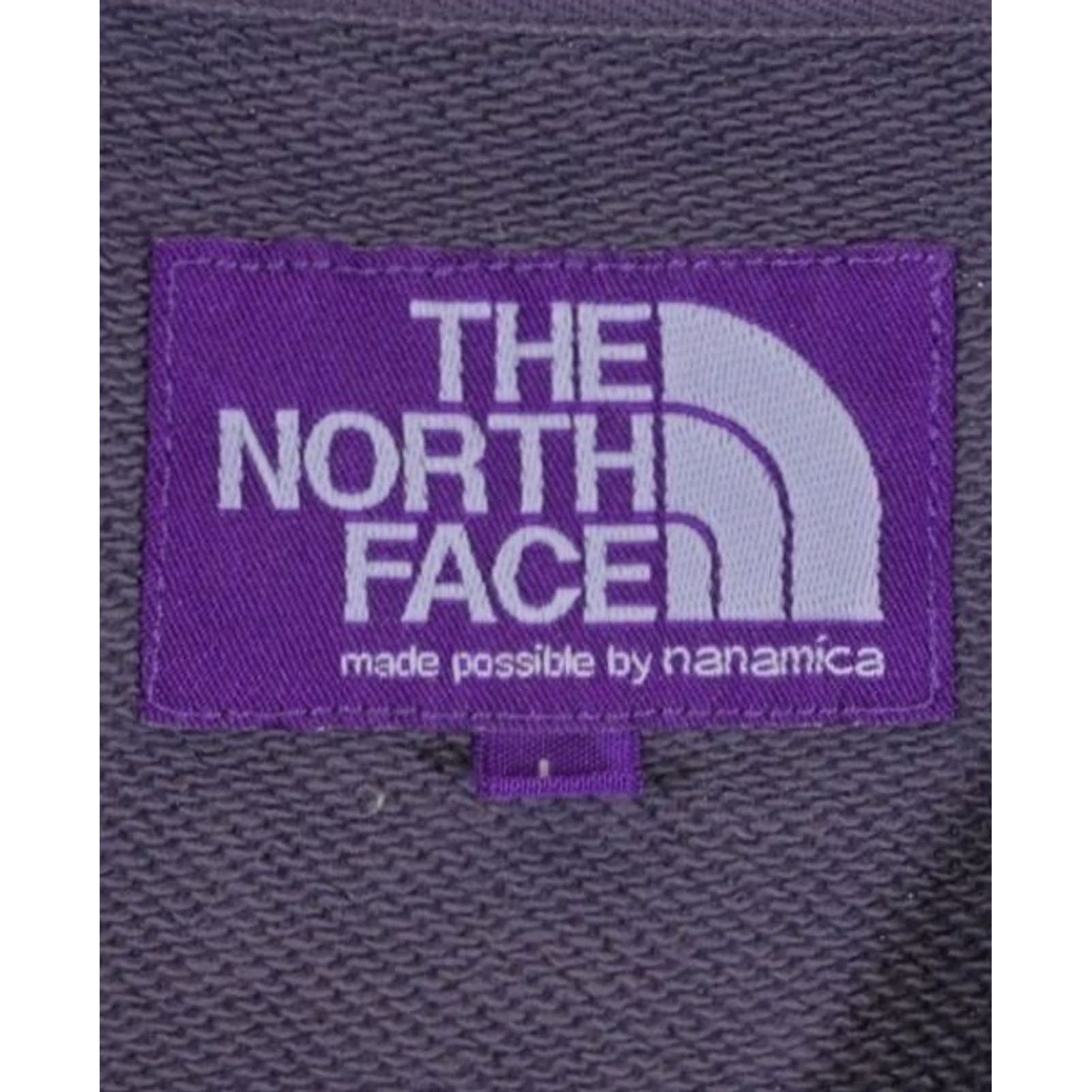 The North Face Purple Label THE NORTH FACE PURPLE LABEL Sweatshirt Men L Cotton Purple Solid Short Sleeve Used Size US L / EU 52-54 / 3 - 5 Thumbnail