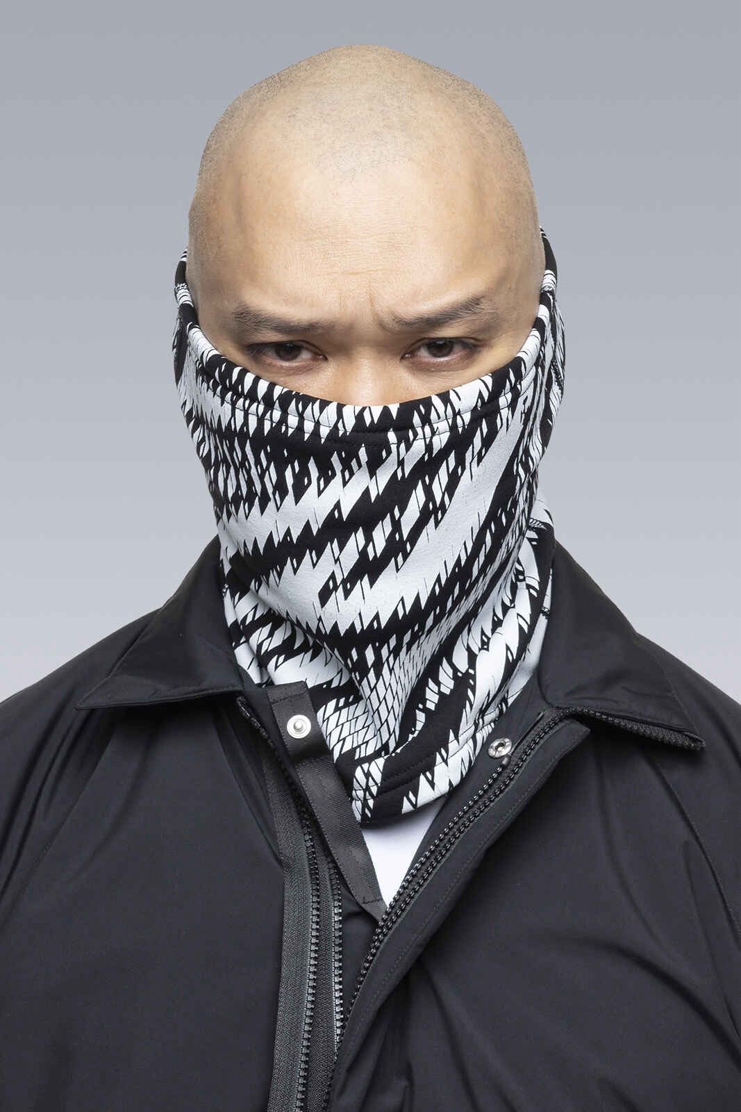 Acronym 🔥Acronym NG1-PS Zebra Powerstretch Neck Gaiter/Scarf Size ONE SIZE - 1 Thumbnail