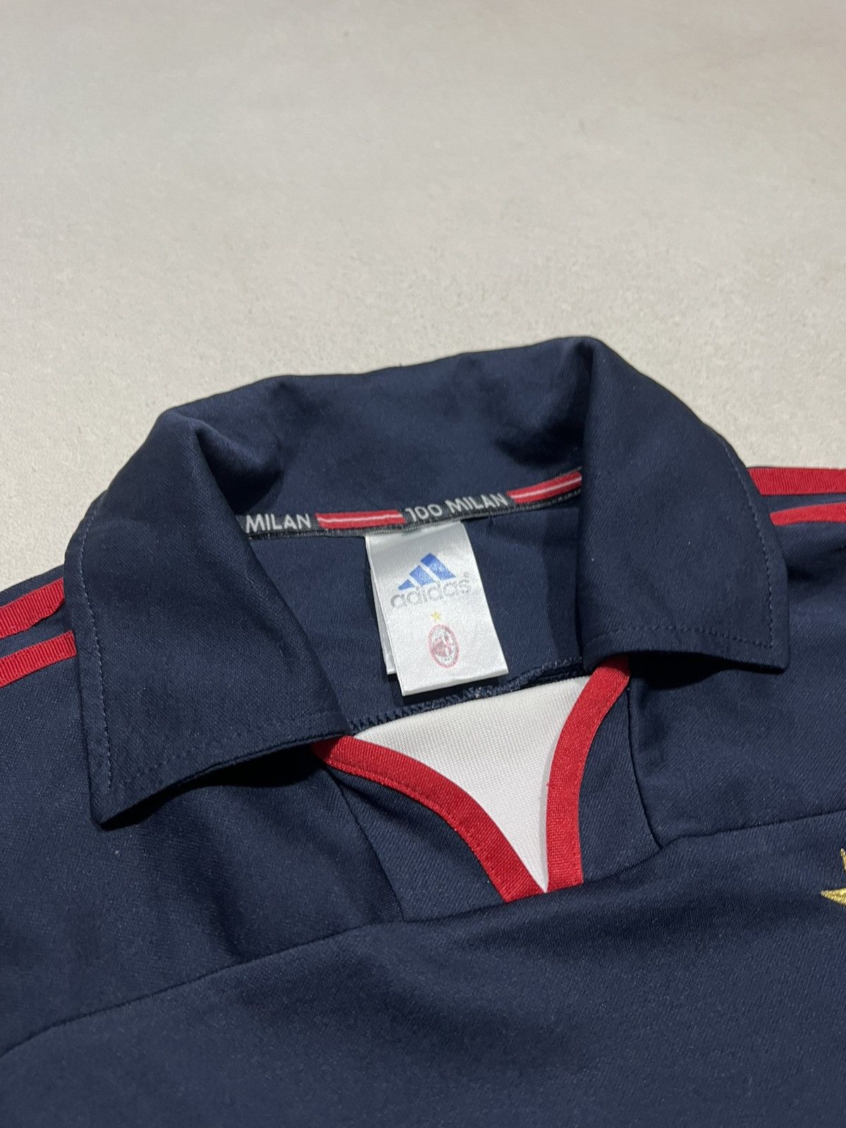 Adidas Ac Milan 1999 Adidas Third Jersey Size US M / EU 48-50 / 2 - 9 Thumbnail