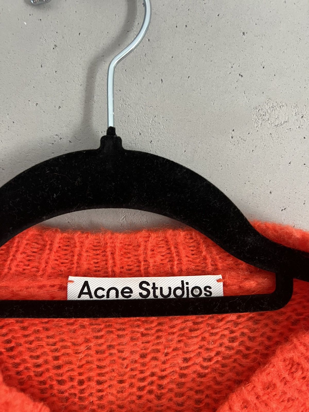 Acne Studios × Designer Very rare acne studios Kurt Cobain sweater Size US M / EU 48-50 / 2 - 5 Thumbnail
