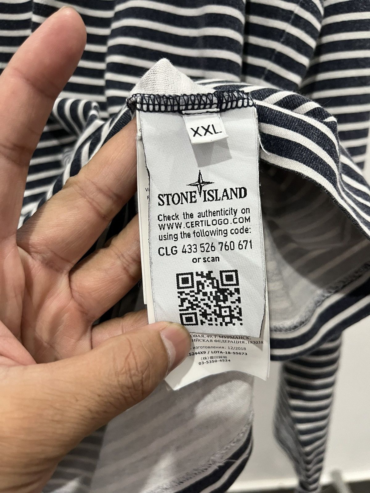 Stone Island STONE ISLAND MARINA 2018 Size US L / EU 52-54 / 3 - 7 Thumbnail