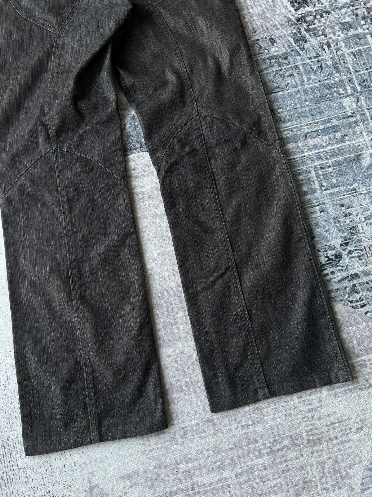 If Six Was Nine Tornado Mart Design Style Pants Size US 31 - 14 Thumbnail
