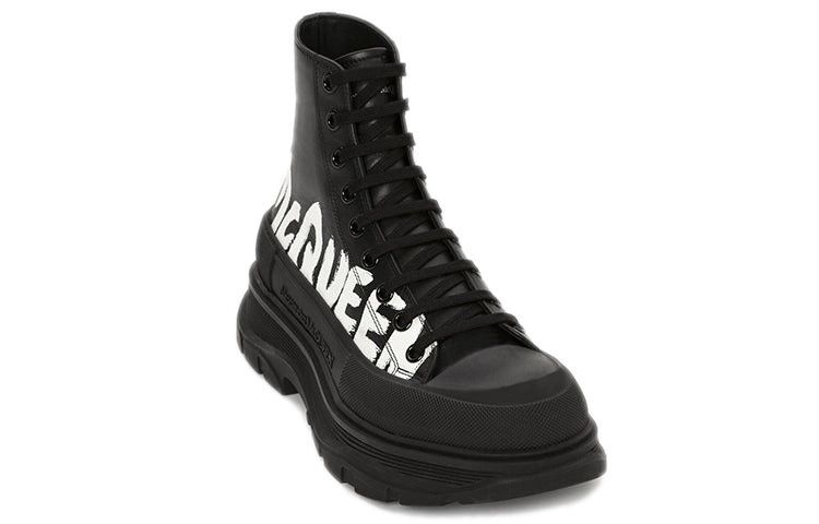 Alexander McQueen o1w1db10725 Tread Slick Boot in Black Size US 11.5 / EU 44-45 - 6 Thumbnail