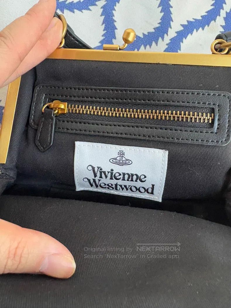 Vivienne Westwood Vivienne Westwood size os Peony Flower Clasp Dumpling Bag 2 Size ONE SIZE - 9 Thumbnail