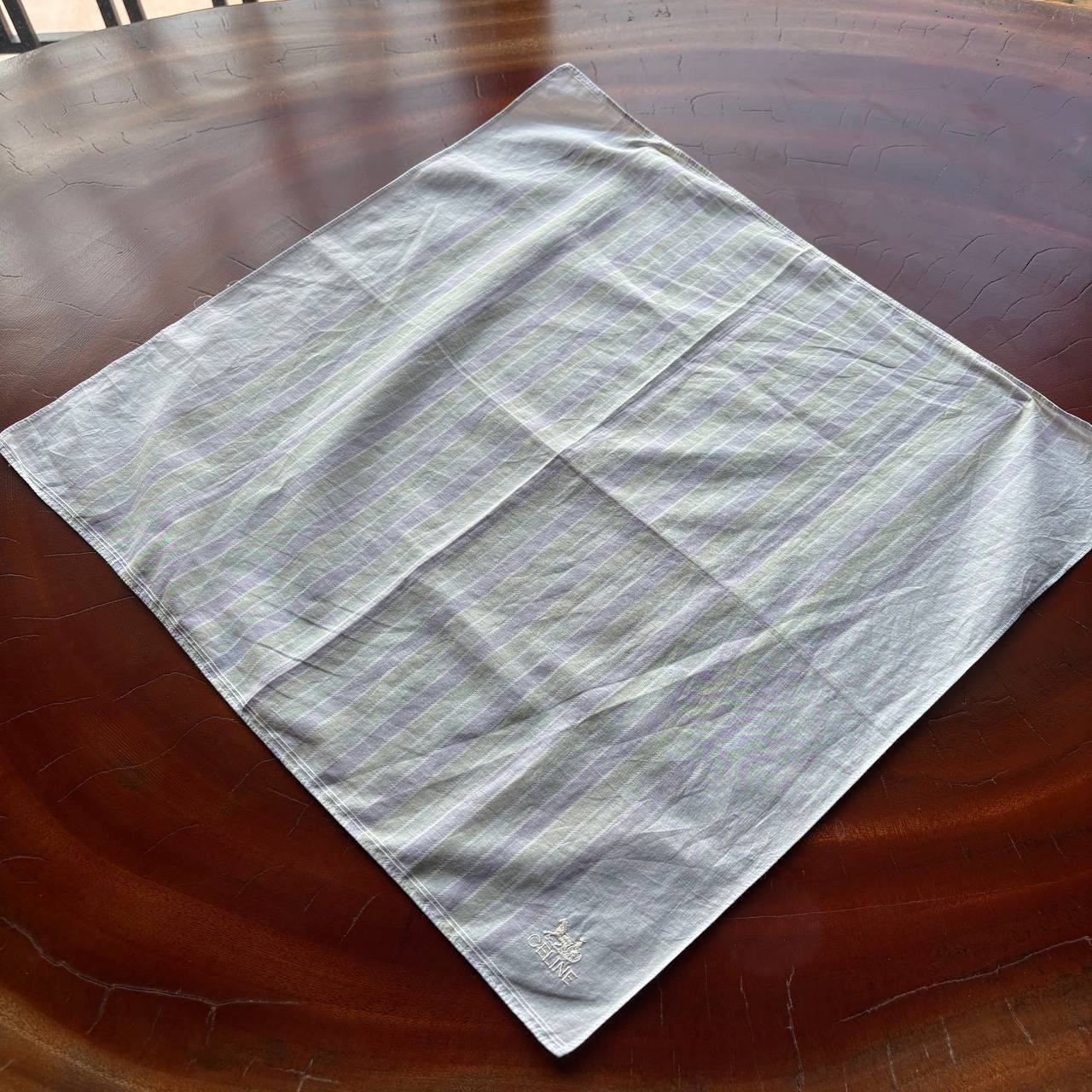 Celine Celine Striped Handkerchief Size ONE SIZE - 6 Thumbnail