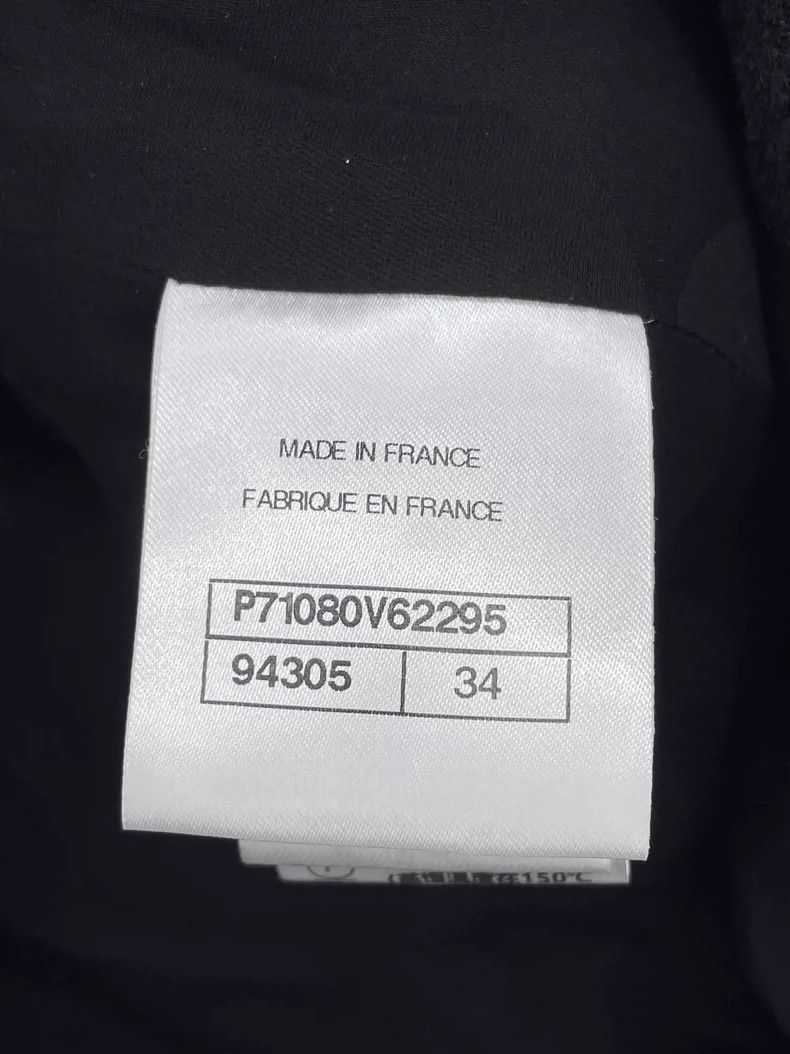 Chanel Chanel 21A Women's Castle Camellia Jacket Size XXS / US 00 / IT 34 - 7 Thumbnail