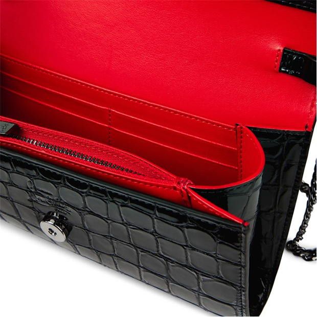 Christian Louboutin Loubi54 Wallet On Chain Size ONE SIZE - 5 Thumbnail
