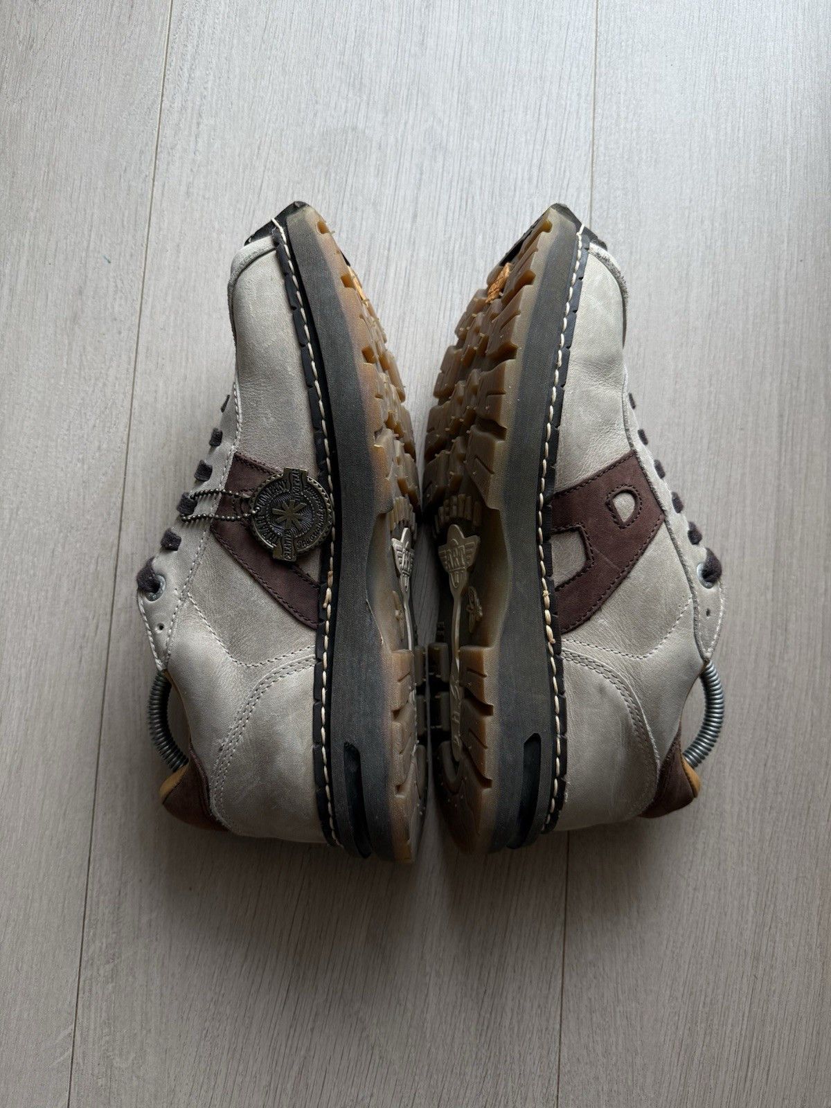 Vintage The Art Company Chunky Platform Vintage Festival Boots Mens Size US 8 / EU 41 - 10 Thumbnail