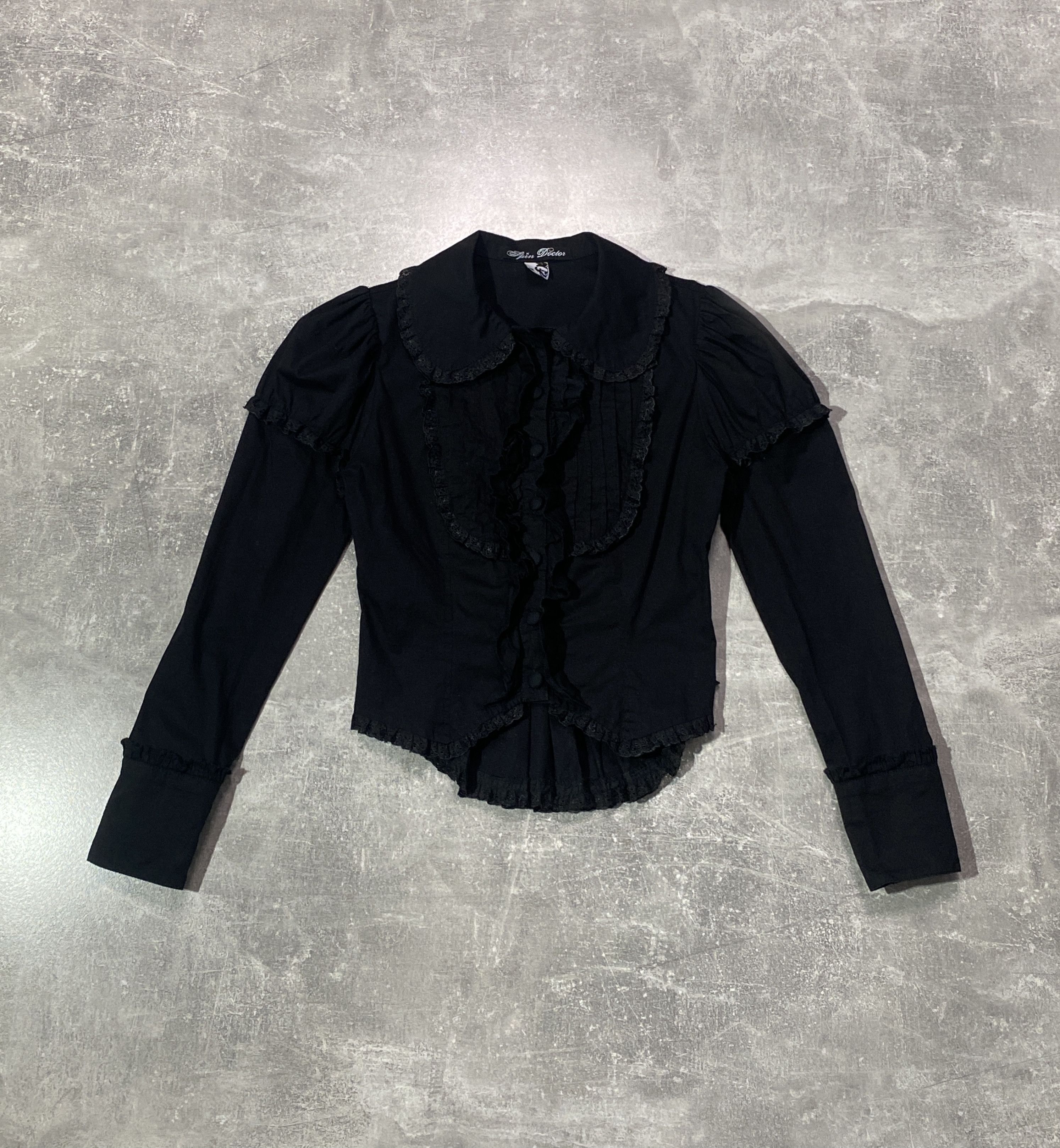 Spin Doctor blouse Gothic Vampire Lolita Shirt Style