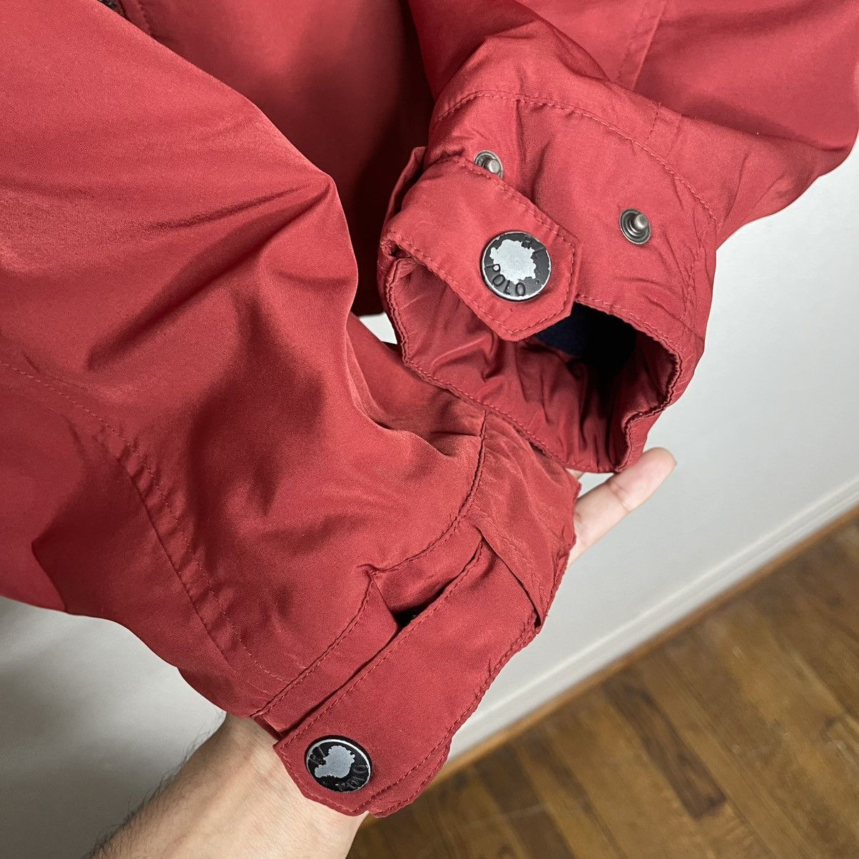 Polo Ralph Lauren Vintage 90s Polo Ralph Lauren Jacket With Hood Size US XL / EU 56 / 4 - 7 Thumbnail