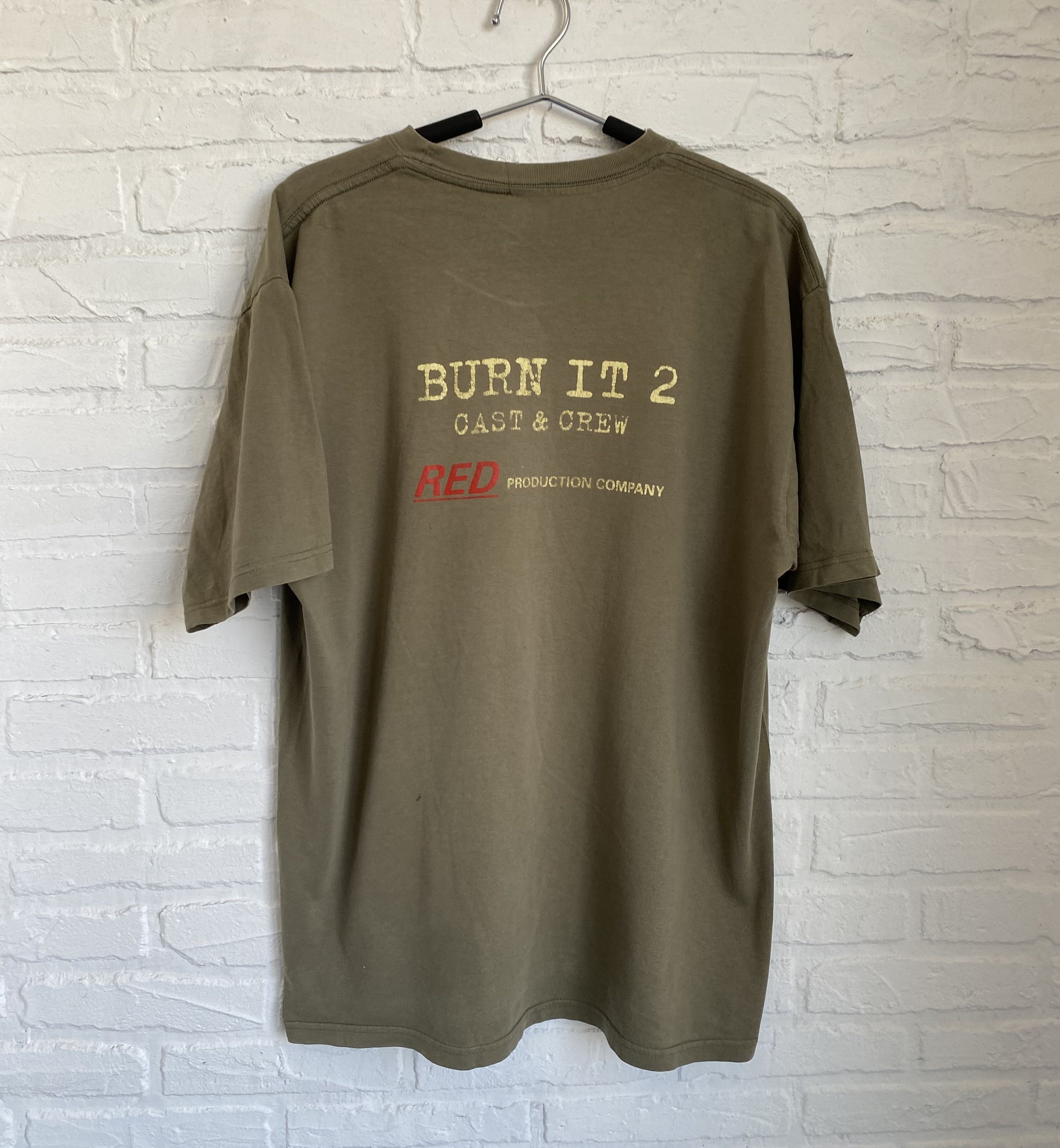Band Tees × Vintage Vintage 2003 Dj Rockin Rolf & dj carl cox t-shirt Size US L / EU 52-54 / 3 - 7 Thumbnail
