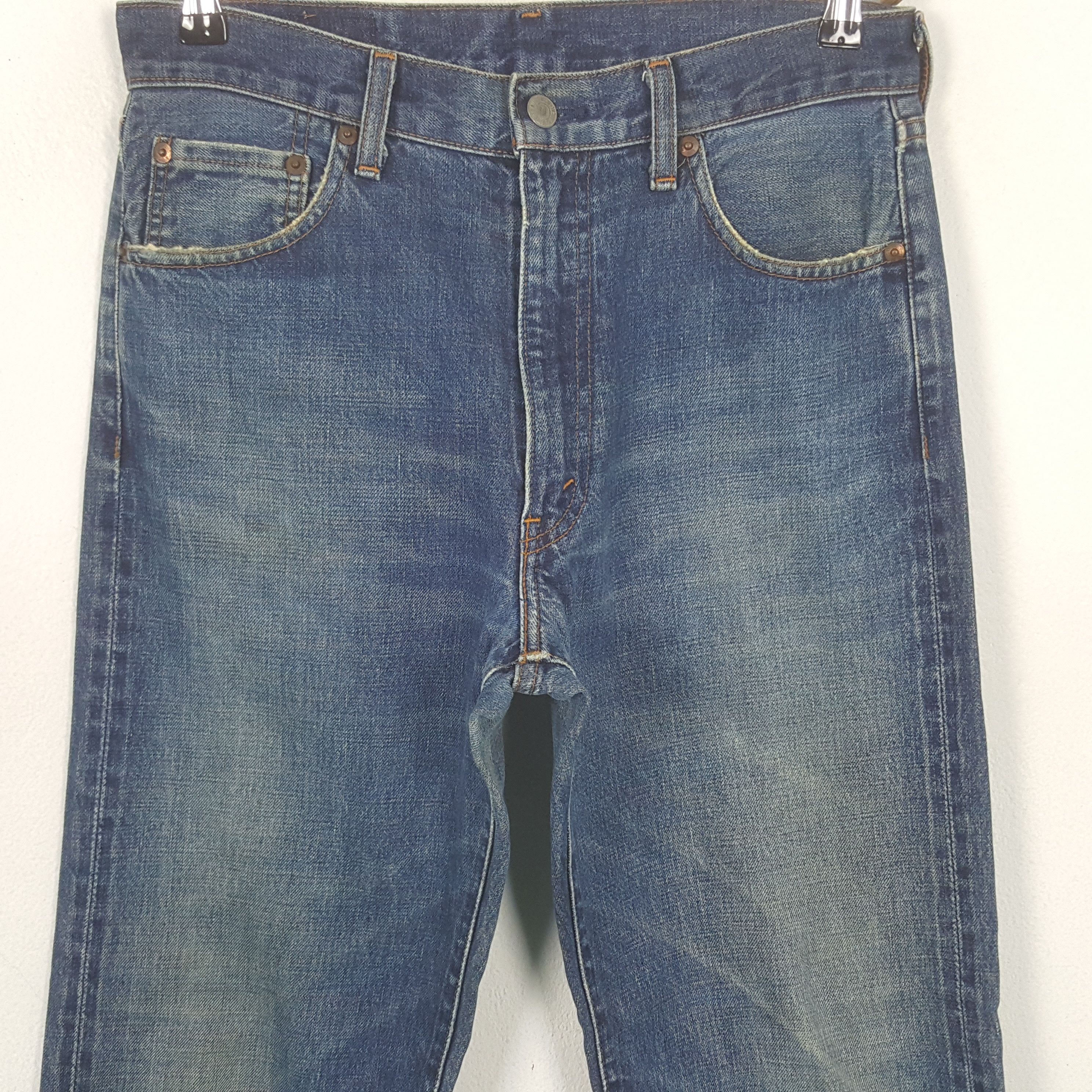 Levi's Vintage Clothing Vintage Levi's Selvedge Denim Jeans Size US 29 - 2 Thumbnail