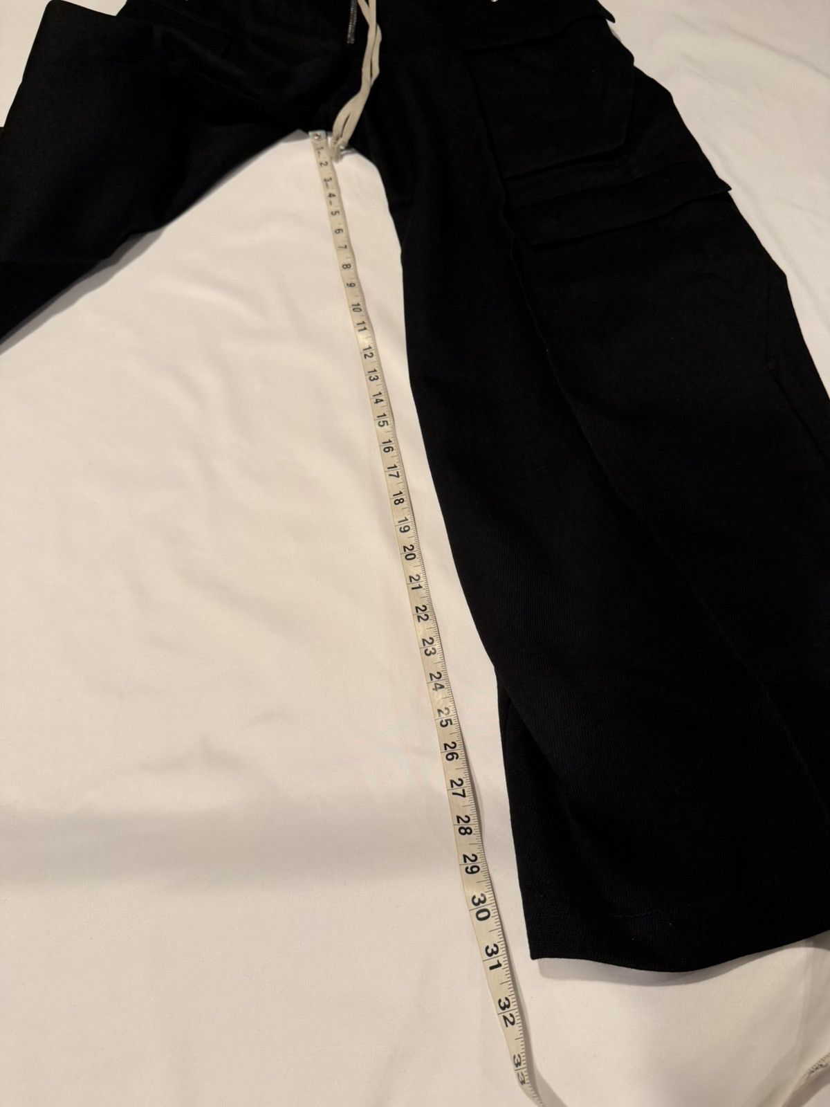 Rick Owens Rick Owens 2026 wool pants cargobelas. 52/36. $1650 Size US 36 / EU 52 - 4 Thumbnail
