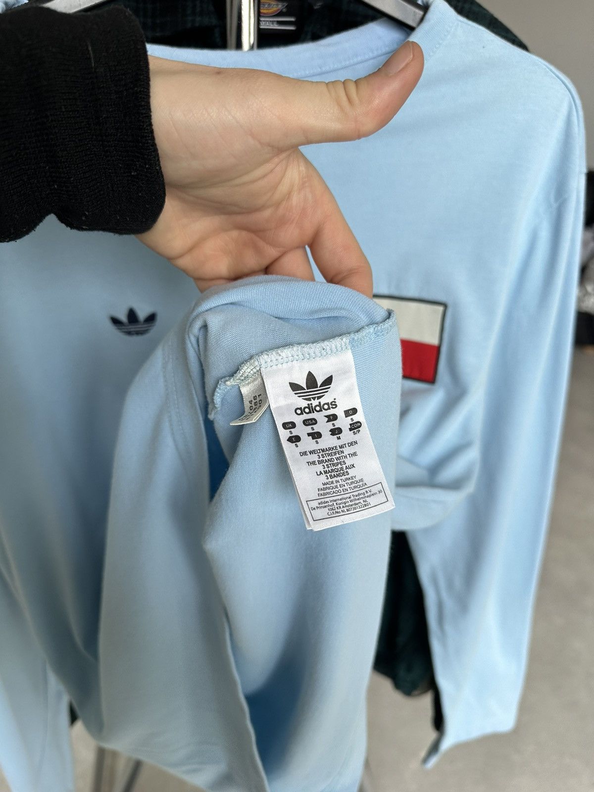 Adidas × Vintage Vintage Adidas Chili Flag Long Sleeve Size US S / EU 44-46 / 1 - 7 Thumbnail