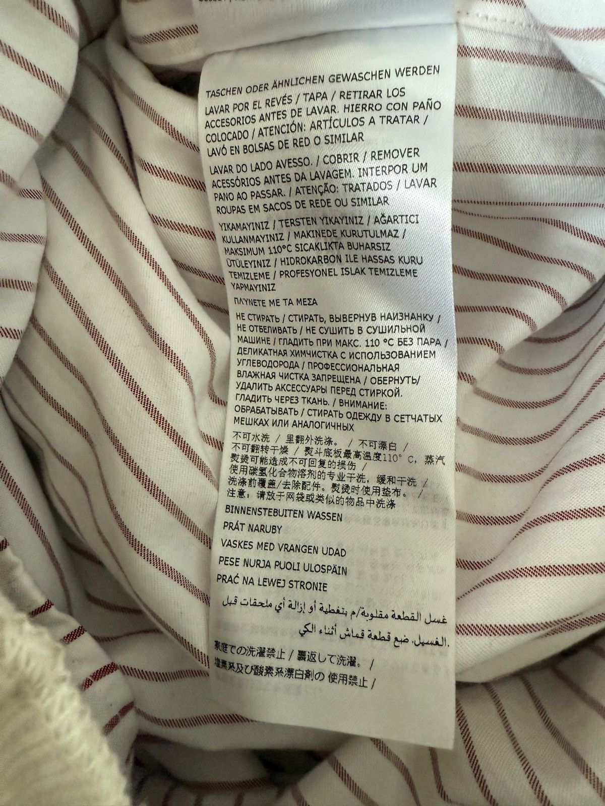 Maison Margiela Maison Margiela Navy Layered Three-Piece Sweater Size US L / EU 52-54 / 3 - 9 Thumbnail