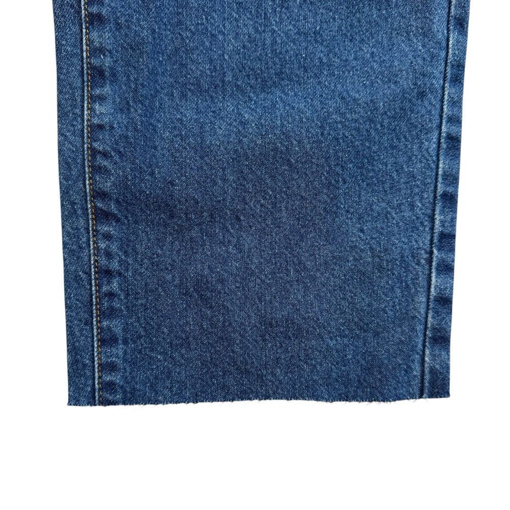 Other New VIP High Rise Pleated Raw Edge Jeans Size 5/6 Size 28" / US 6 / IT 42 - 5 Thumbnail