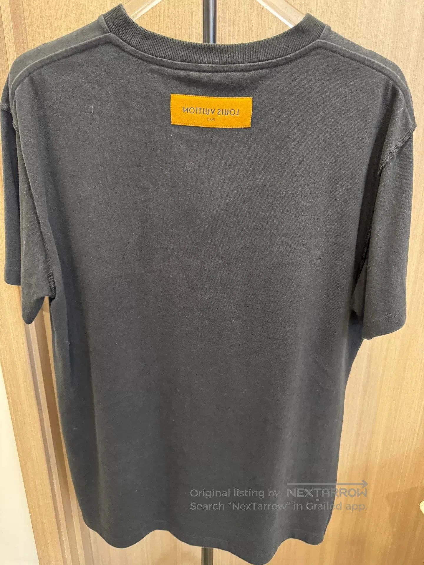Louis Vuitton Louis Vuitton Logo Embroidered Short Sleeve Shirt. Size US M / EU 48-50 / 2 - 2 Thumbnail