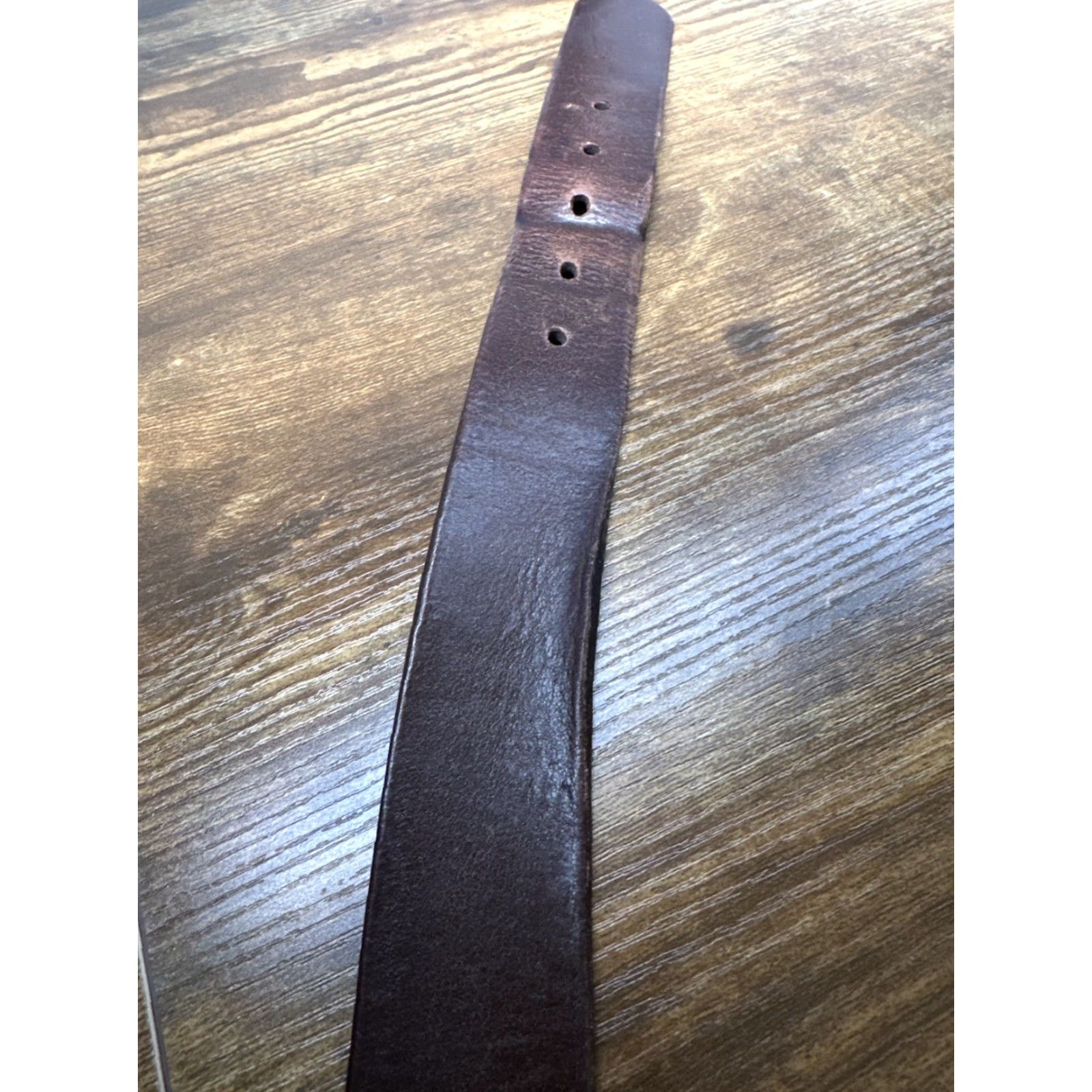 Carhartt Carhartt Belt Work Brown 1.5” Leather Mens Size 42 Size 42 - 7 Thumbnail