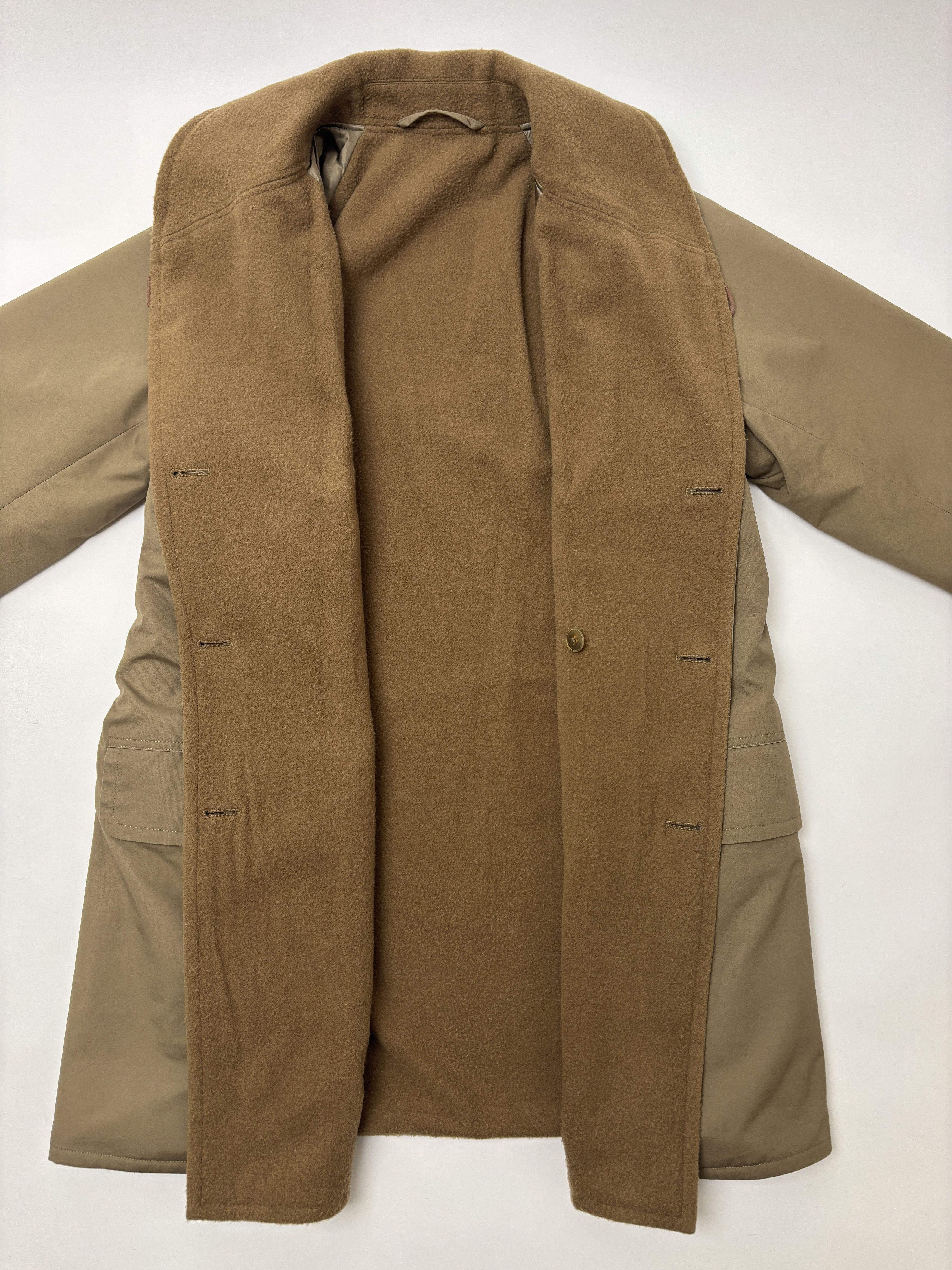 Comoli Comoli Mackinaw Coat Made in Japan Size US S / EU 44-46 / 1 - 4 Thumbnail