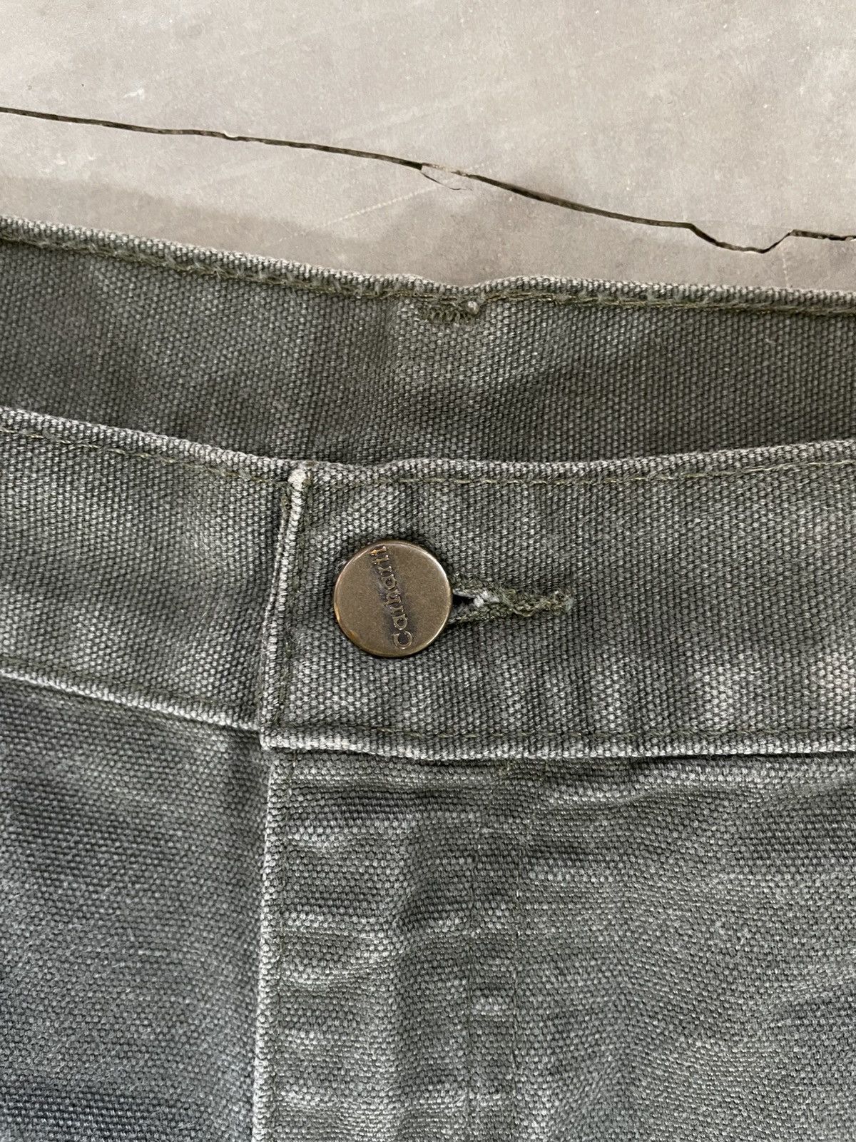 Carhartt Carhartt Pant Carpenter - B11 MOS 40x34 Size US 40 / EU 56 - 7 Thumbnail