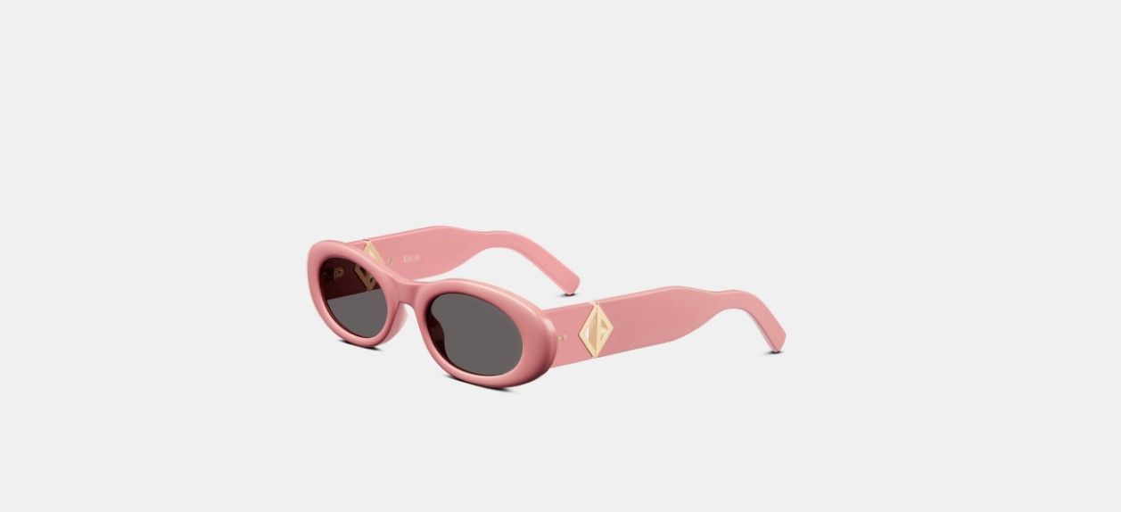 image of Dior O1W1Db10524 Size: Os Cd Diamond Sunglasses In Pink, Men's