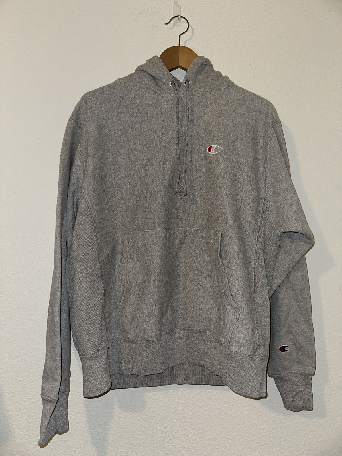 Champion × Vintage Reverse Weave Champion Hoodie Grey Size US M / EU 48-50 / 2 - 1 Thumbnail