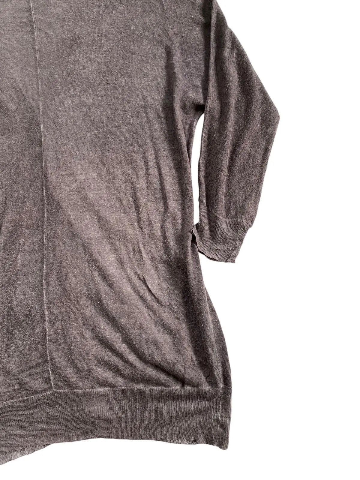 Issey Miyake Vtg Mercibeaucoup Cardigan Sweater Size L / US 10 / IT 46 - 6 Thumbnail