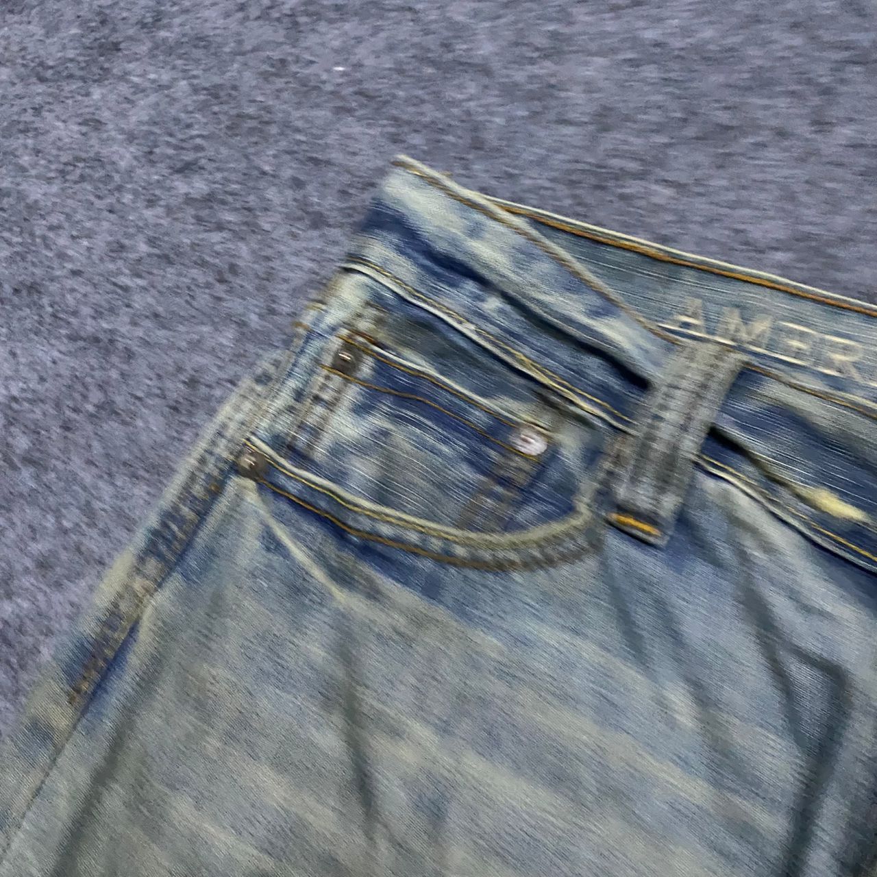 American Eagle Outfitters 💥Best Offer💥 American Eagle Qutfitters Distressed Denim Size US 33 - 10 Thumbnail