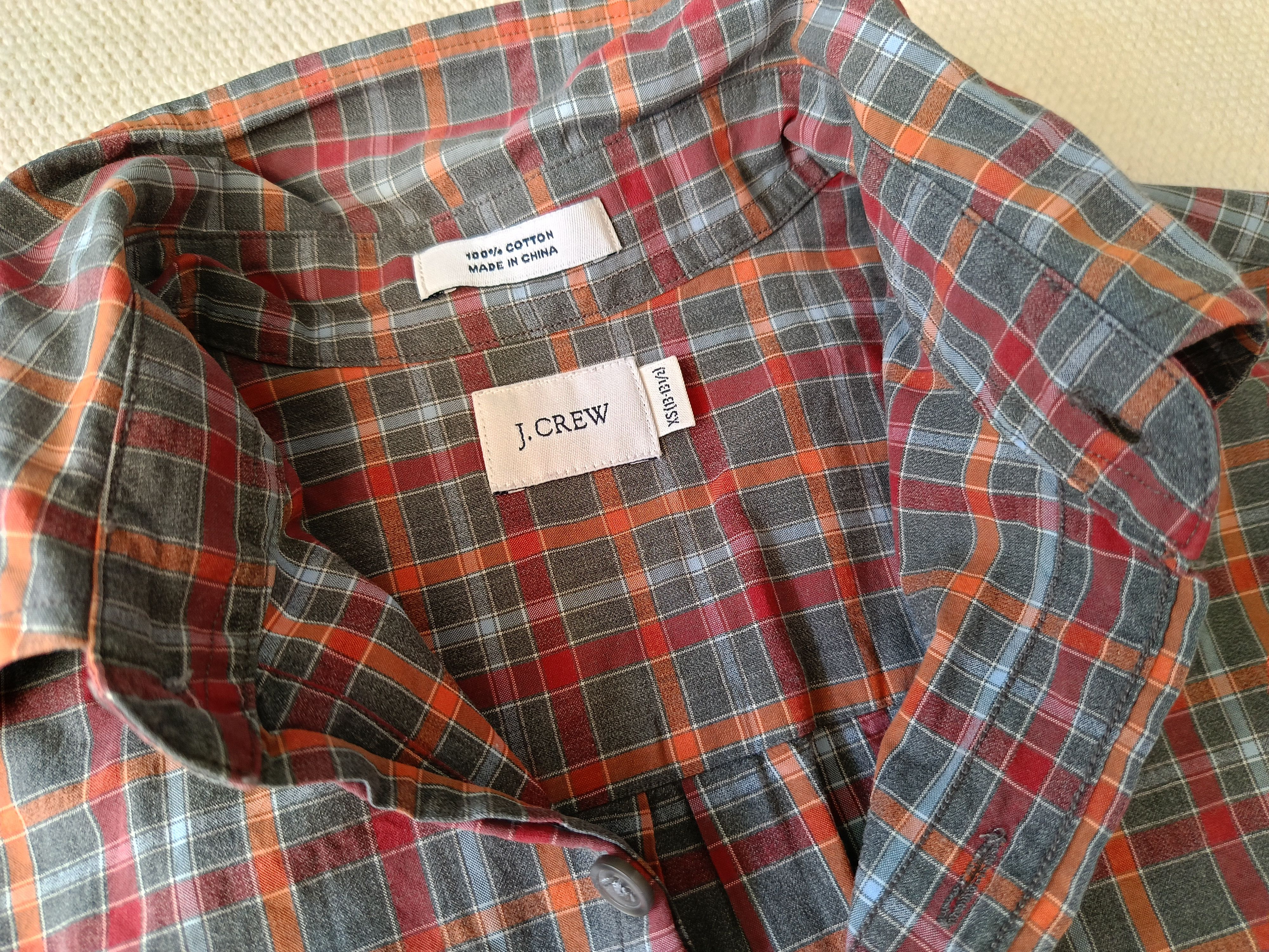 J.Crew J.crew plaid slim fit XS button down shirt Size US XS / EU 42 / 0 - 5 Thumbnail