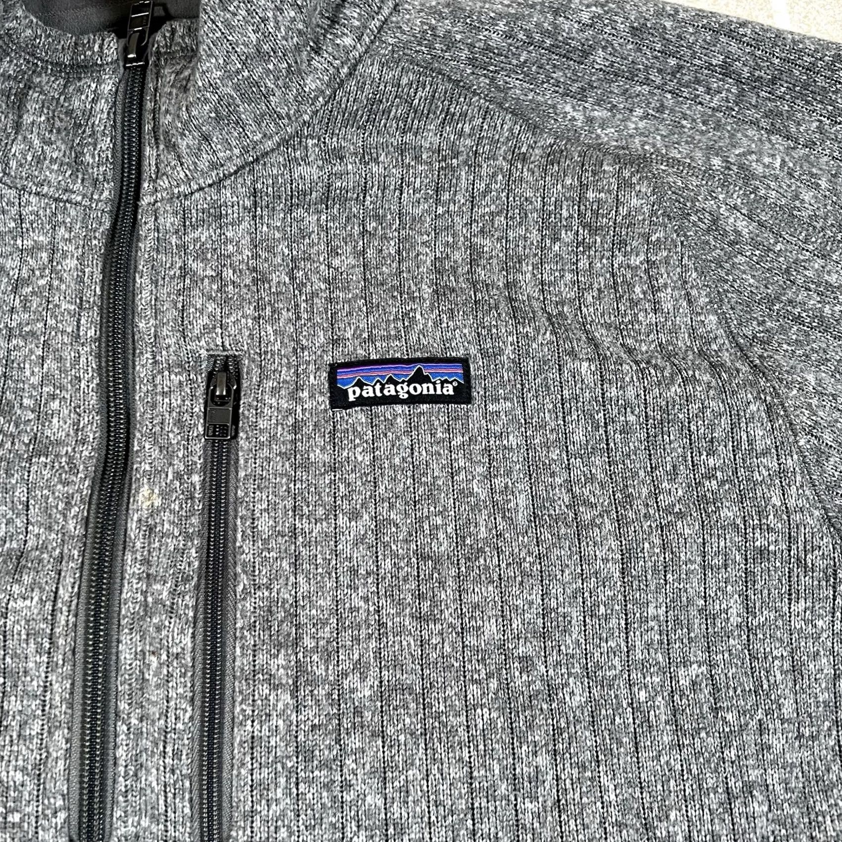 Patagonia Patagonia Sweater L Gray 1/4 Zip Hiking University Pullover Mens Size US L / EU 52-54 / 3 - 3 Thumbnail