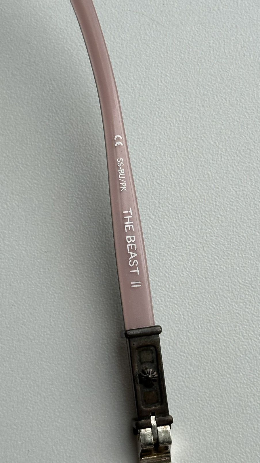 Chrome Hearts Chrome Hearts Sunglasses Unisex Pink Leans Japan The Beast I Size ONE SIZE - 12 Thumbnail