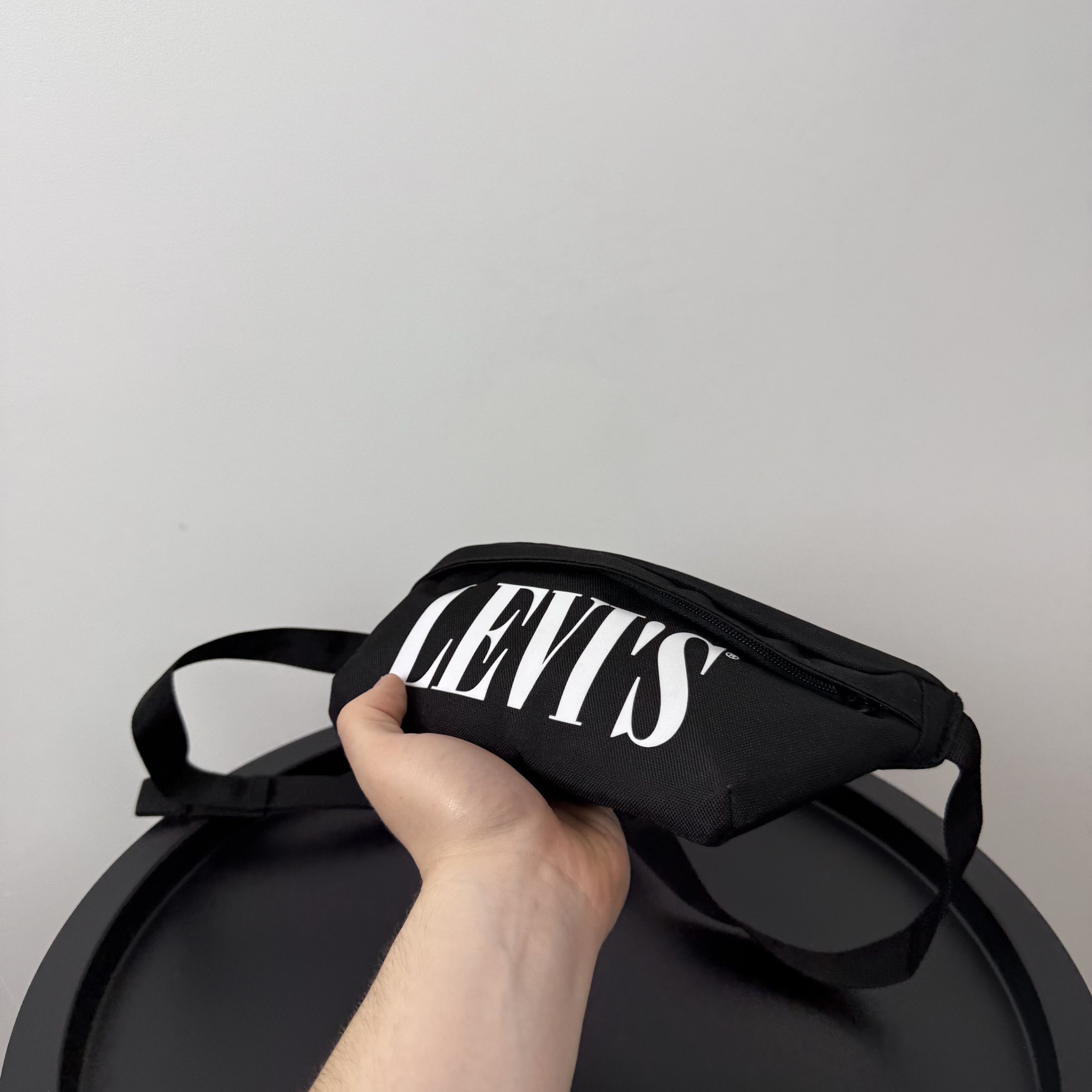 Levi's Levi's Black Crossbody Belt Bag Size ONE SIZE - 4 Thumbnail