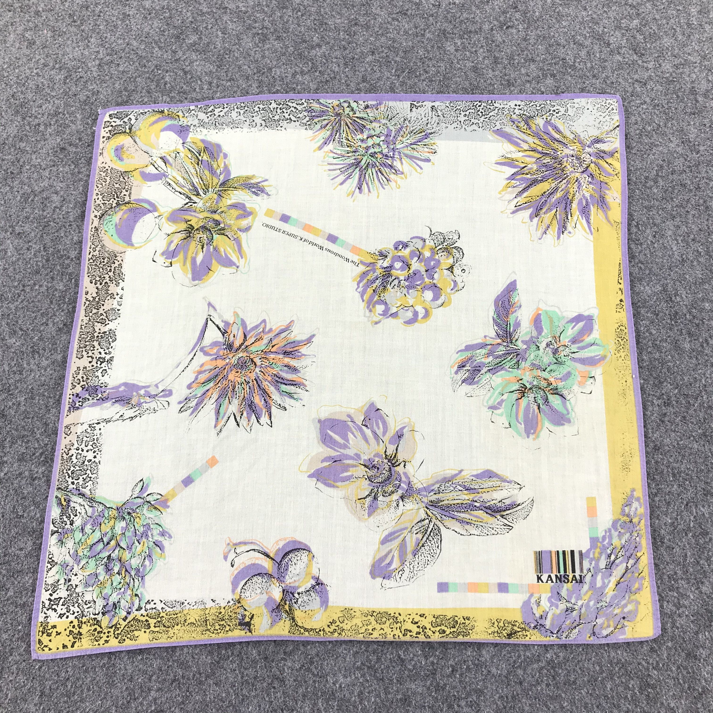 Kansai Yamamoto Kansai Handkerchief Neckerchief Bandana H313 Size ONE SIZE - 1 Thumbnail