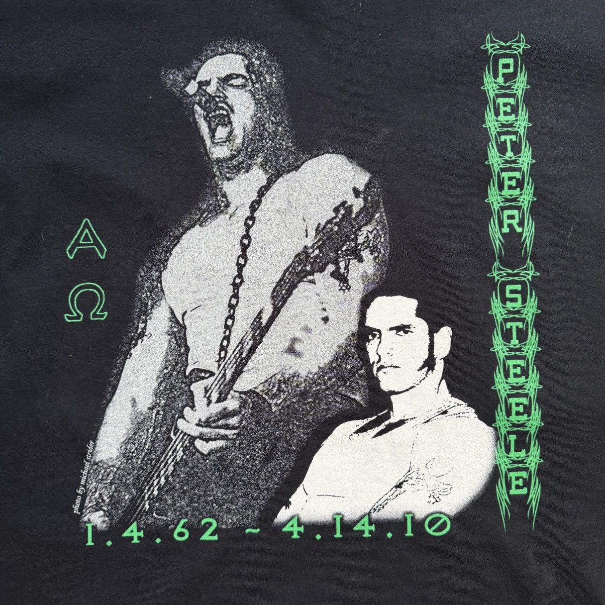 Band Tees Peter Steele Type O Negative Tribute Tee Size US XXL / EU 58 / 5 - 5 Thumbnail