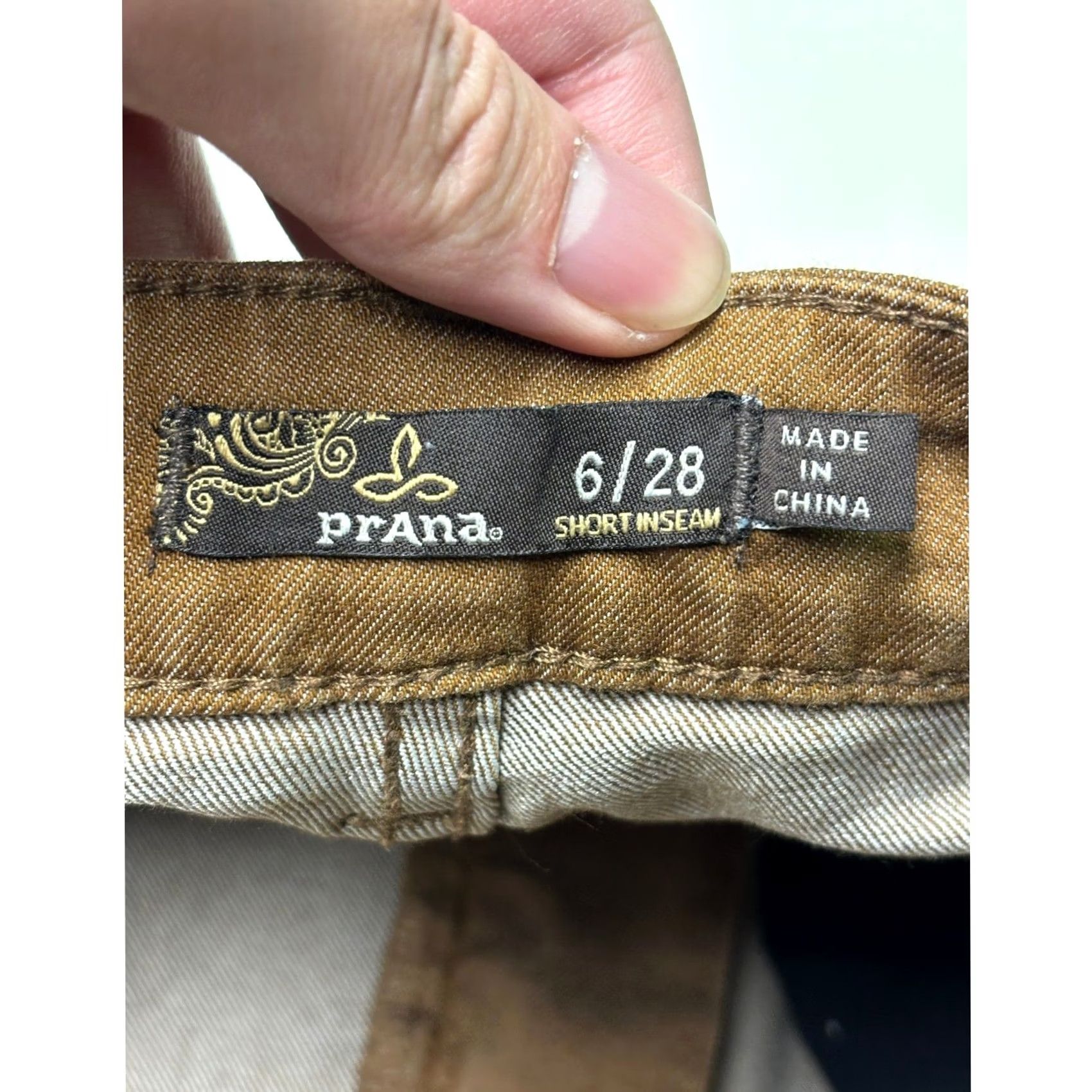Prana VINTAGE No Size 30" / US 8 / IT 44 - 5 Thumbnail