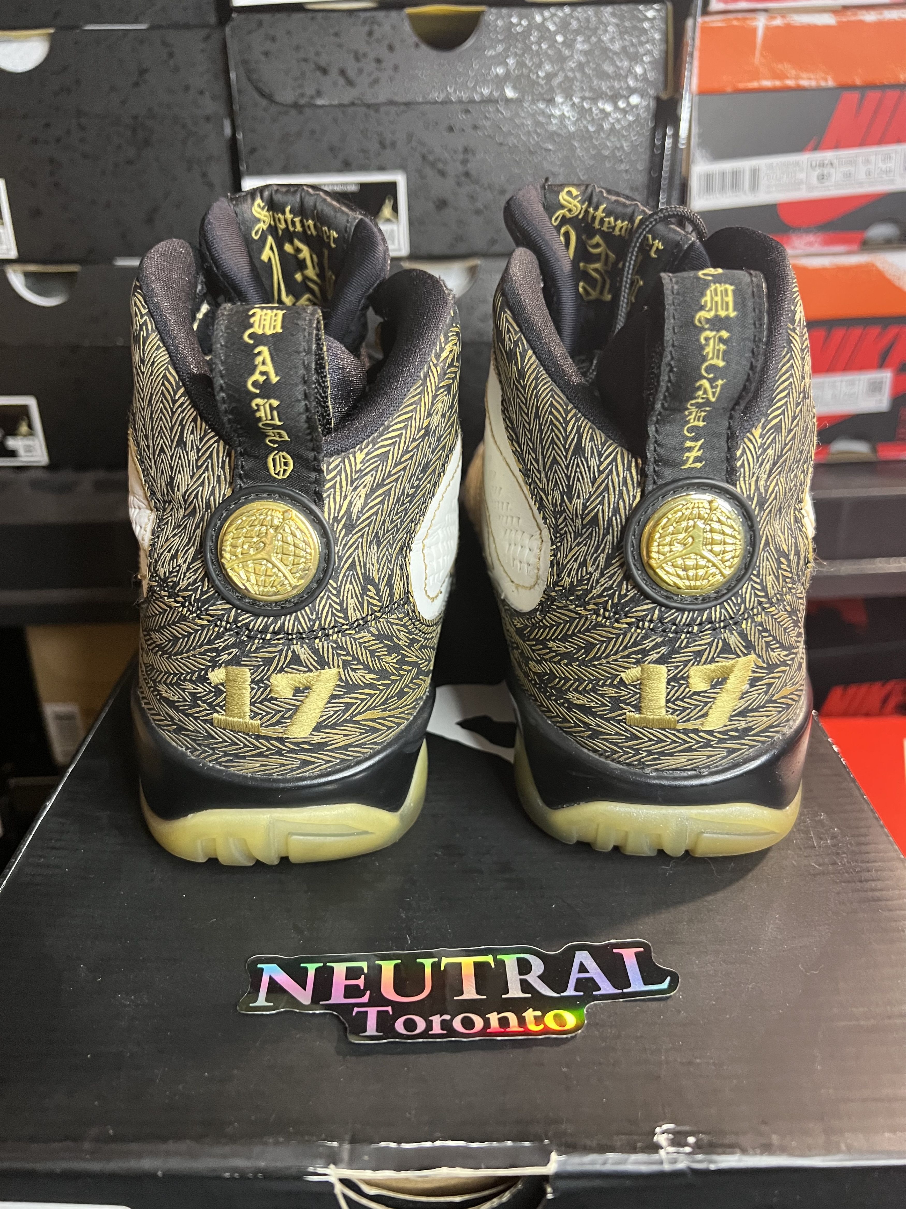 Jordan Brand Air Jordan 9 Retro 'Doernbecher' DB Size US 8 / EU 41 - 4 Thumbnail
