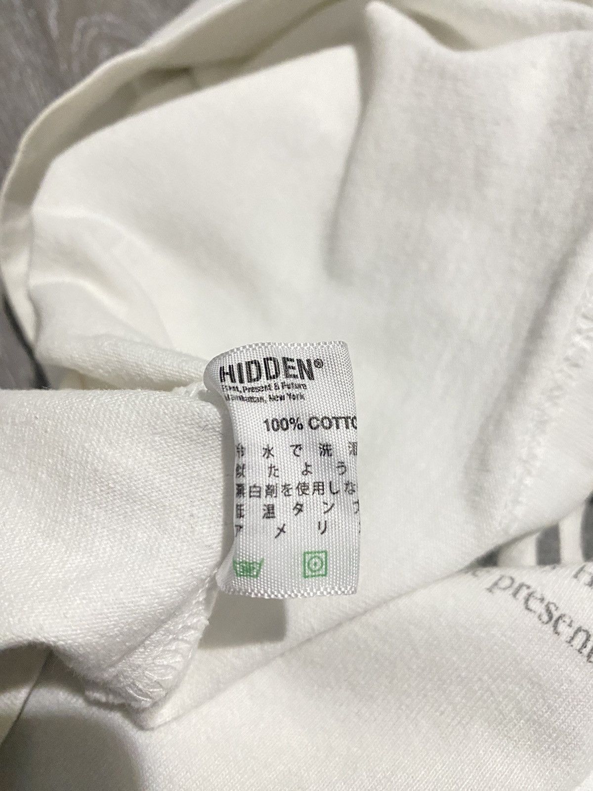 HIDDEN Hidden NY tshirt Size US M / EU 48-50 / 2 - 3 Thumbnail